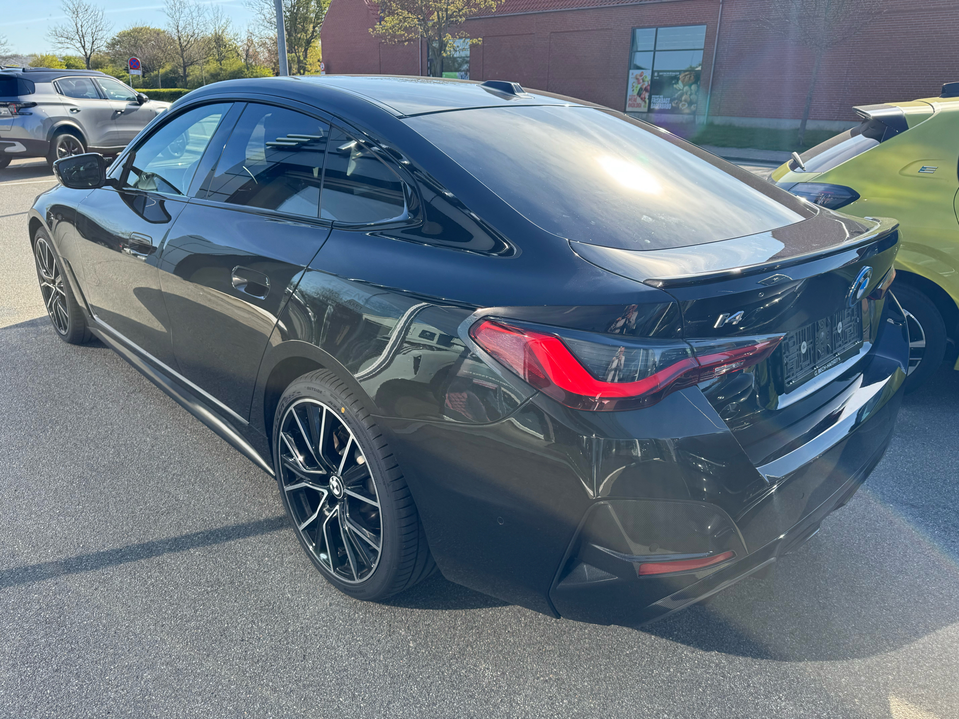 Billede af BMW i4 eDrive35 Gran Coupé EL 286HK 5d Aut.
