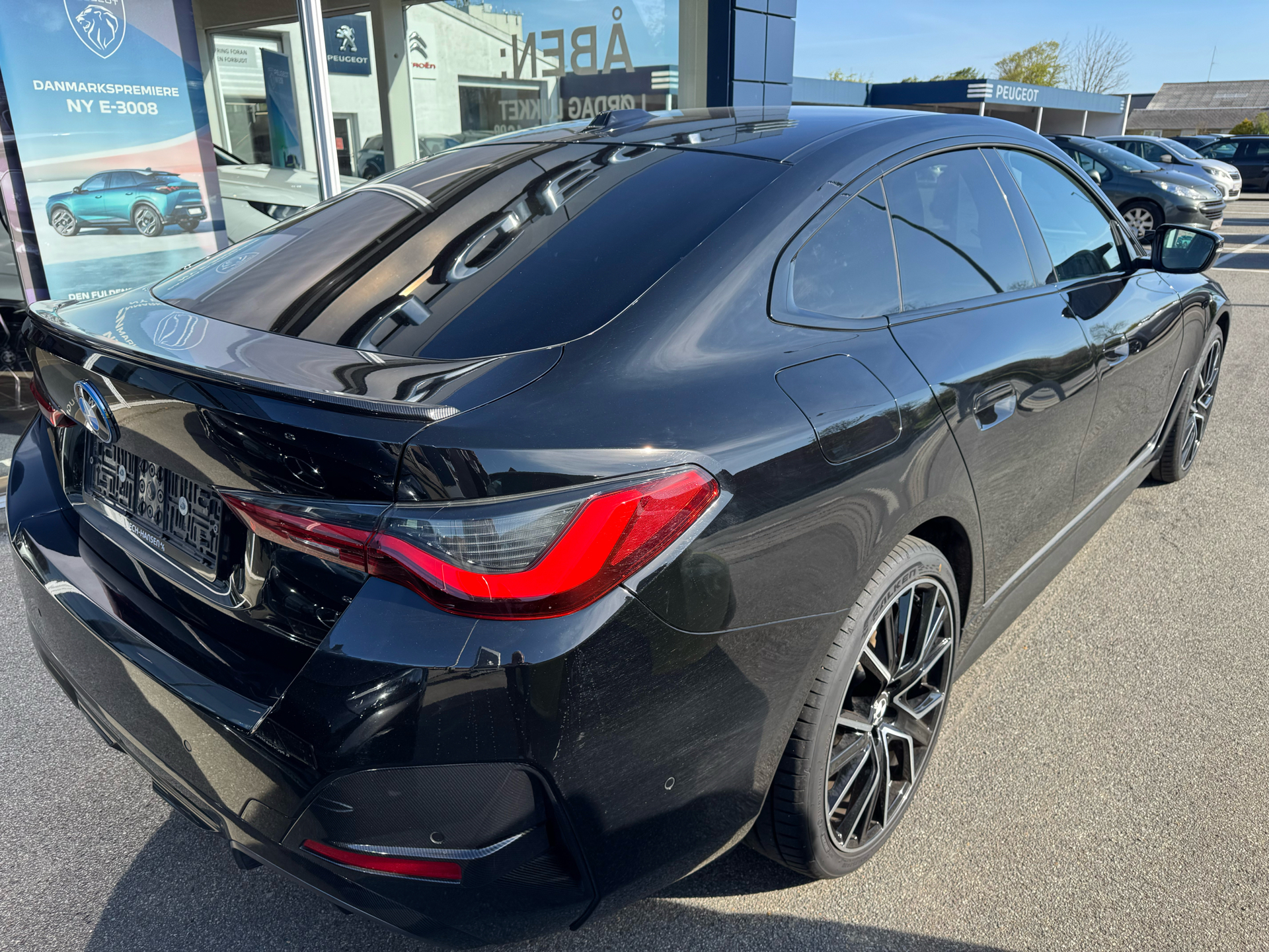 Billede af BMW i4 eDrive35 Gran Coupé EL 286HK 5d Aut.