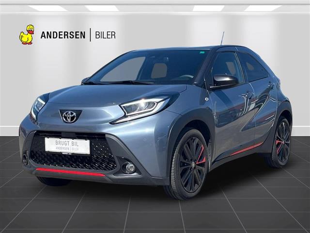 Billede af Toyota Aygo X 1,0 VVT-I Undercover 72HK 5d Aut.