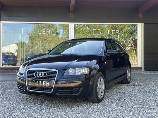 Audi A3 Sportback 1,6 Ambition 102HK 5d