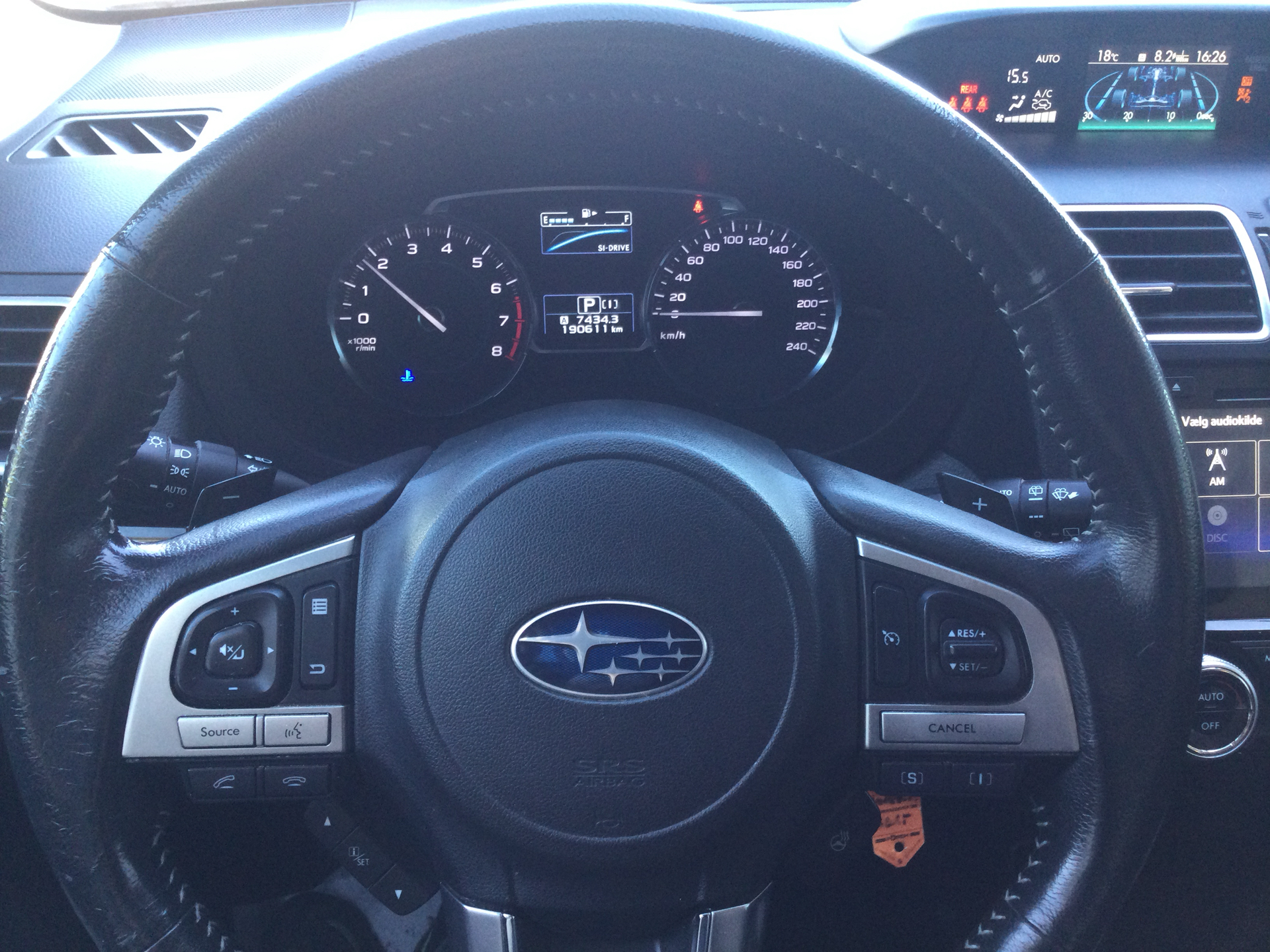 Billede af Subaru Forester 2,0 XS AWD Lineartronic 150HK 5d Aut.