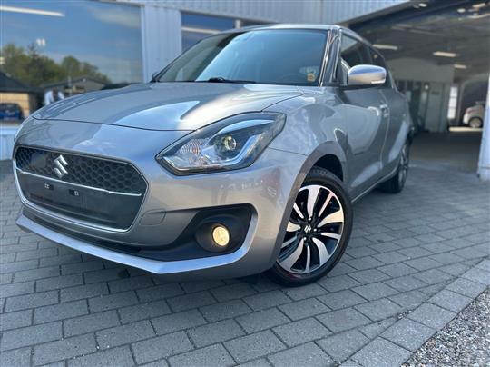 Suzuki Swift 1,2 Dualjet  Mild hybrid Exclusive 90HK 5d