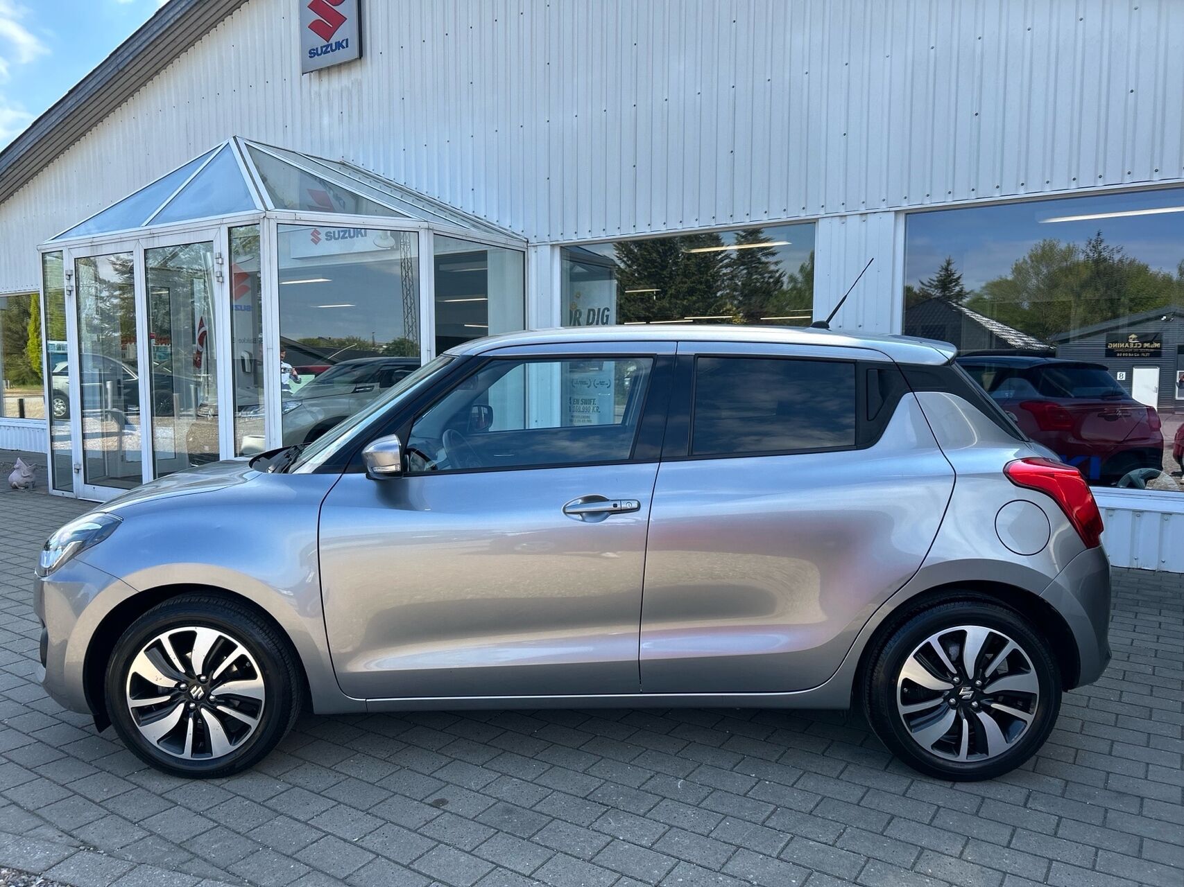 Billede af Suzuki Swift 1,2 Dualjet  Mild hybrid Exclusive 90HK 5d