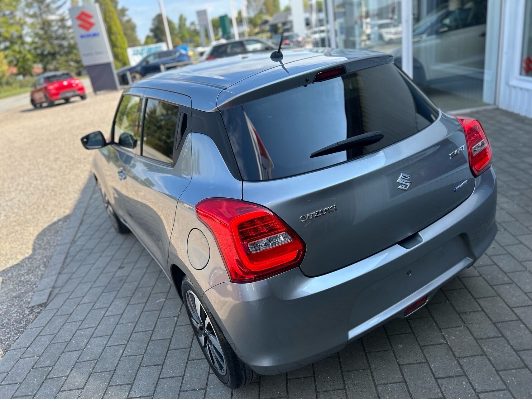 Billede af Suzuki Swift 1,2 Dualjet  Mild hybrid Exclusive 90HK 5d