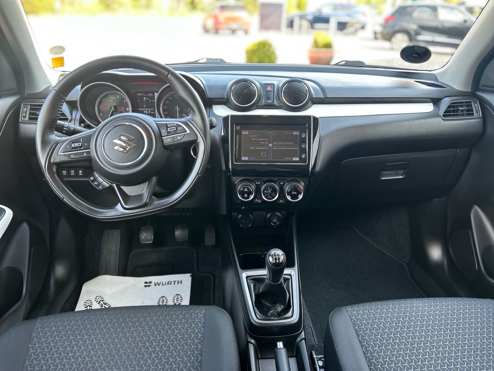 Billede af Suzuki Swift 1,2 Dualjet  Mild hybrid Exclusive 90HK 5d