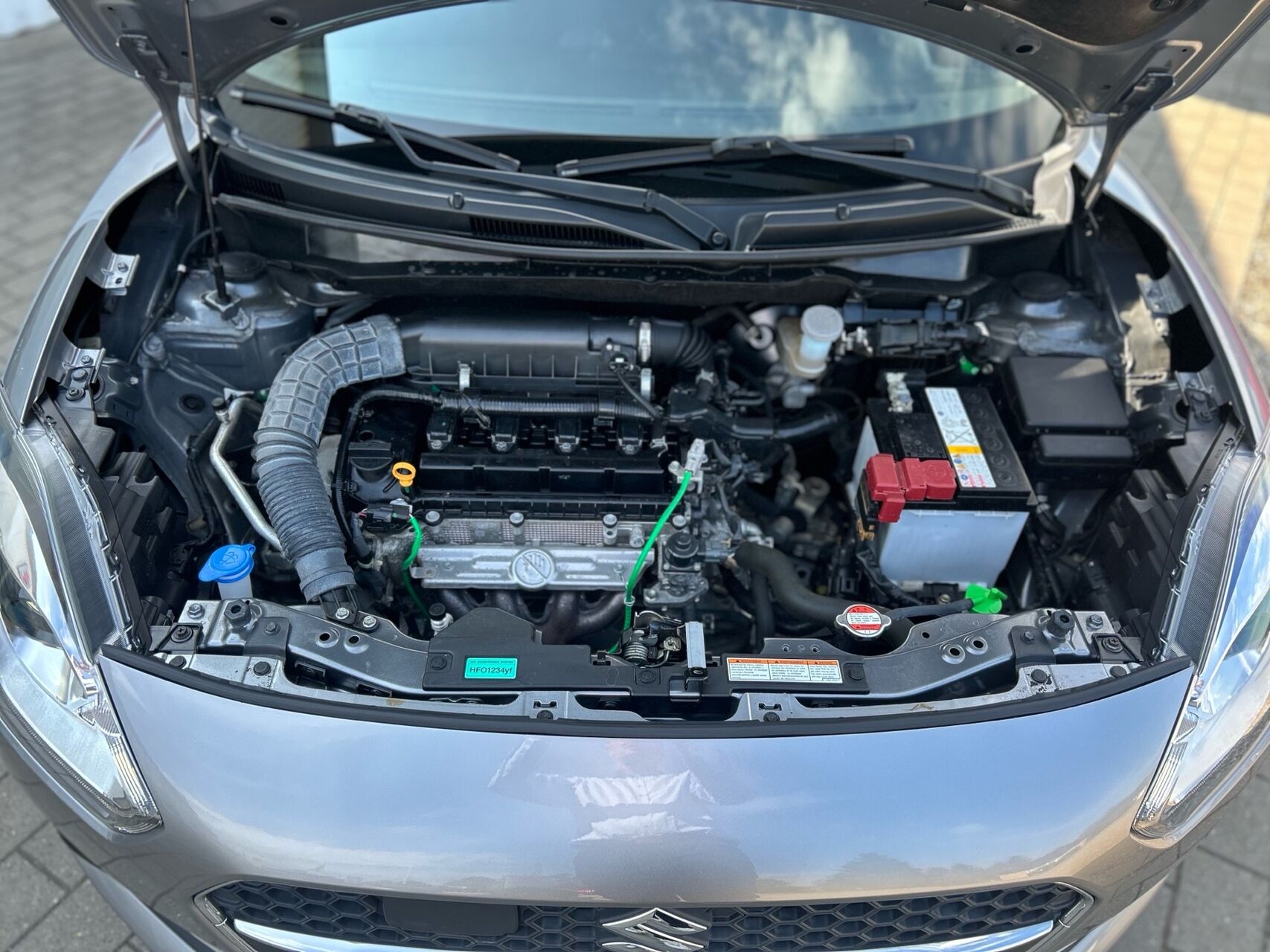 Billede af Suzuki Swift 1,2 Dualjet  Mild hybrid Exclusive 90HK 5d