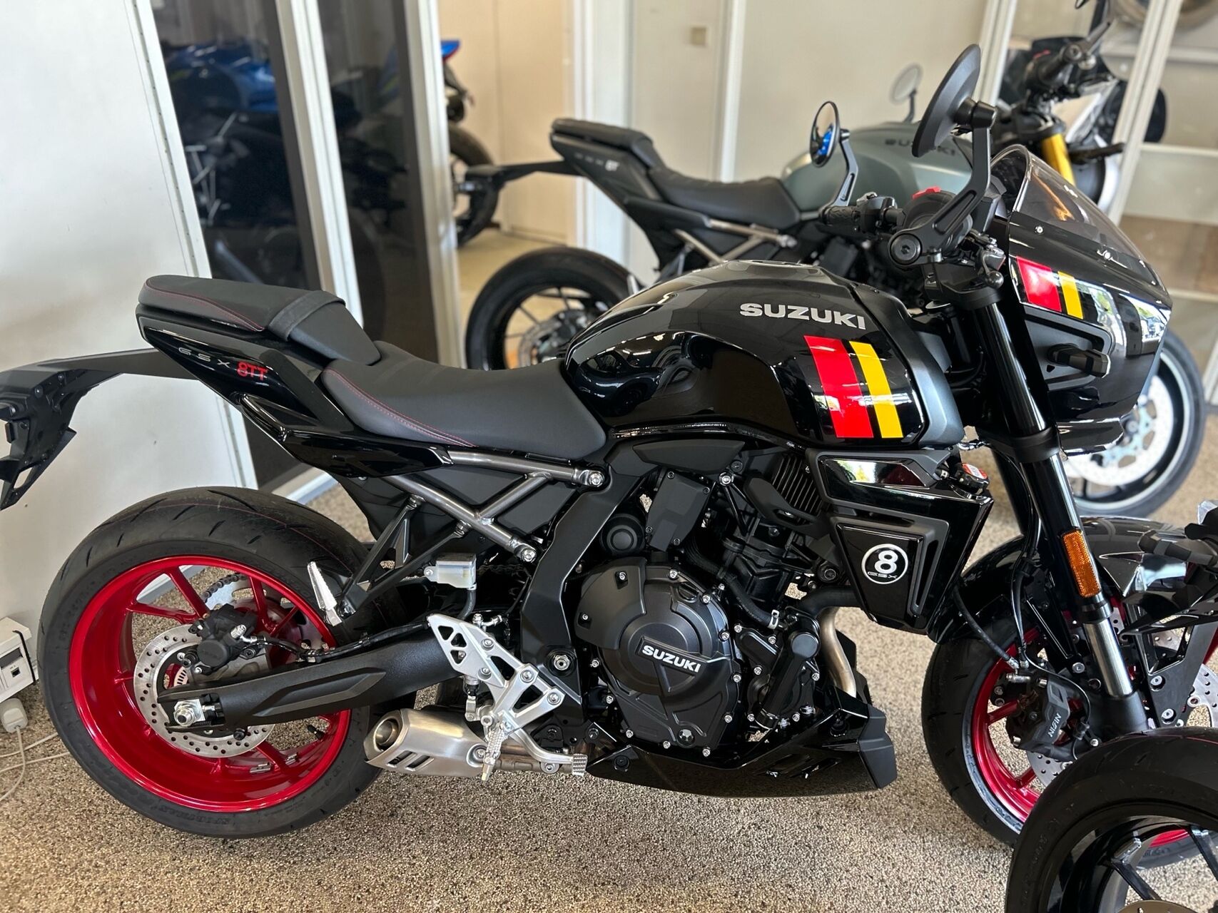 Billede af Suzuki GSX-8TT 776 83HK 6g