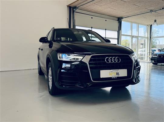 Audi Q3 2,0 TDI Ultra 150HK 5d 6g