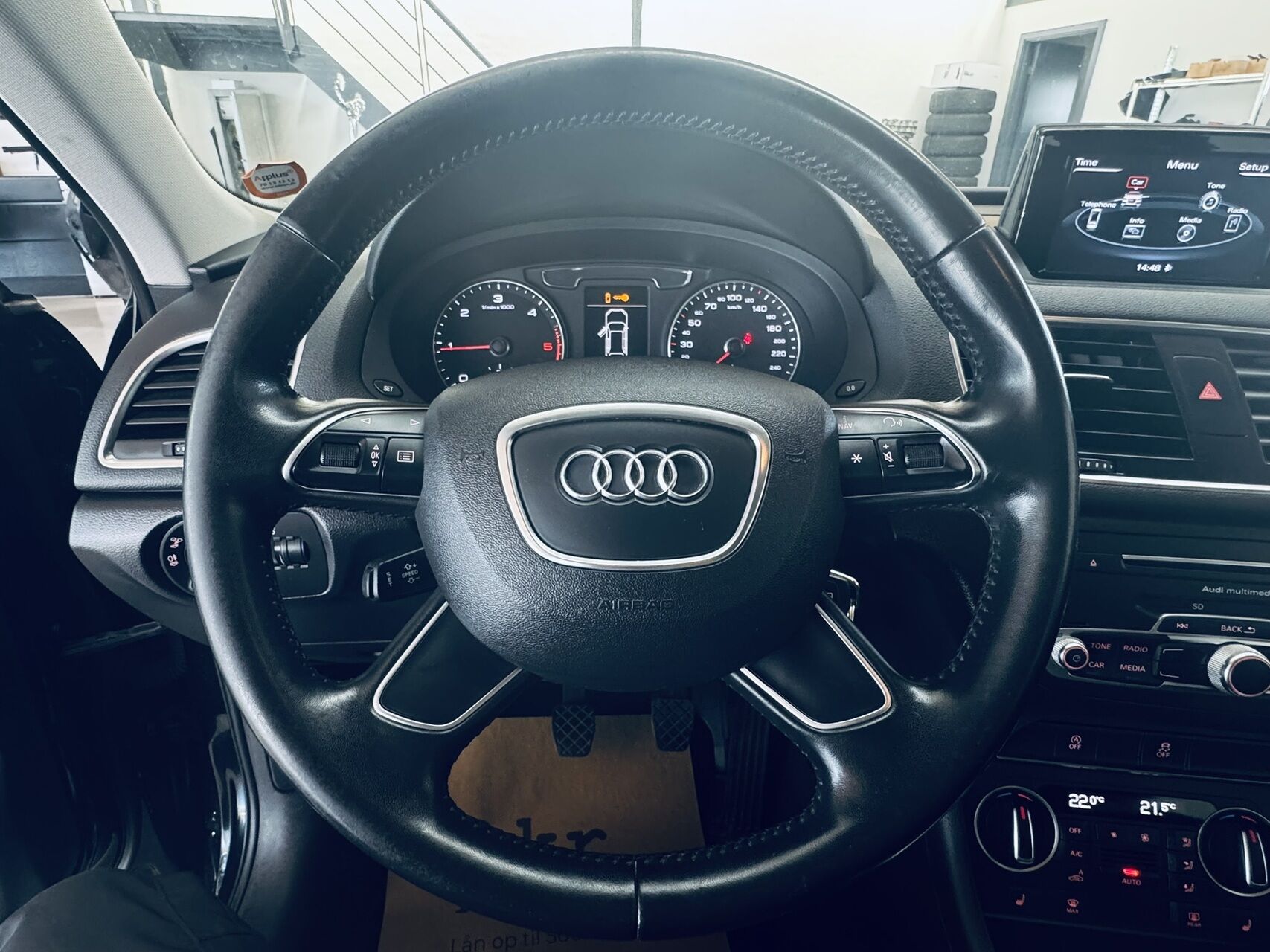 Billede af Audi Q3 2,0 TDI Ultra 150HK 5d 6g