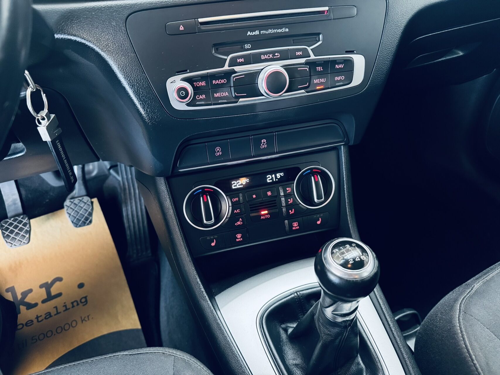 Billede af Audi Q3 2,0 TDI Ultra 150HK 5d 6g