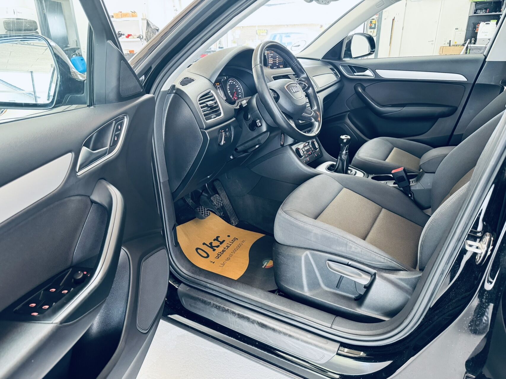 Billede af Audi Q3 2,0 TDI Ultra 150HK 5d 6g