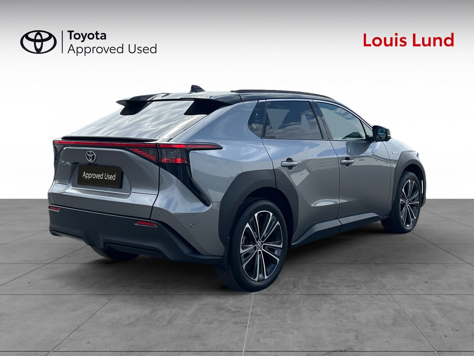 Billede af Toyota bZ4X EL Executive Premium 204HK 5d Aut.