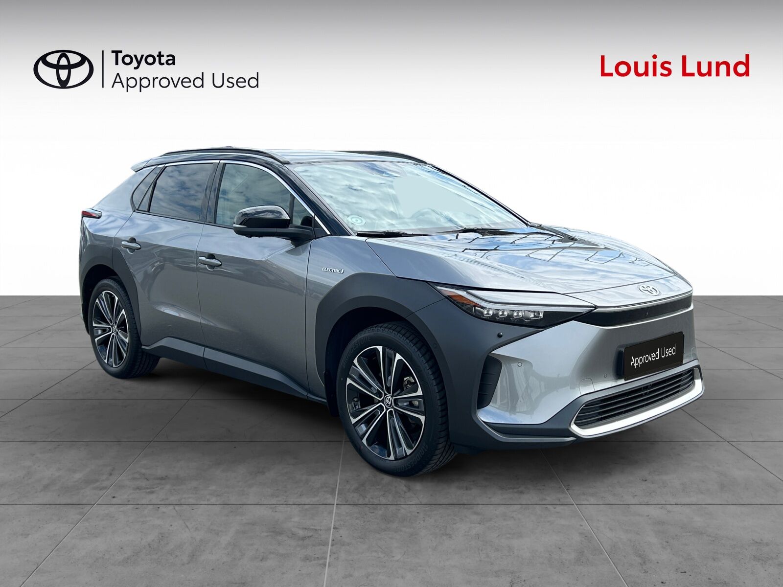 Billede af Toyota bZ4X EL Executive Premium 204HK 5d Aut.