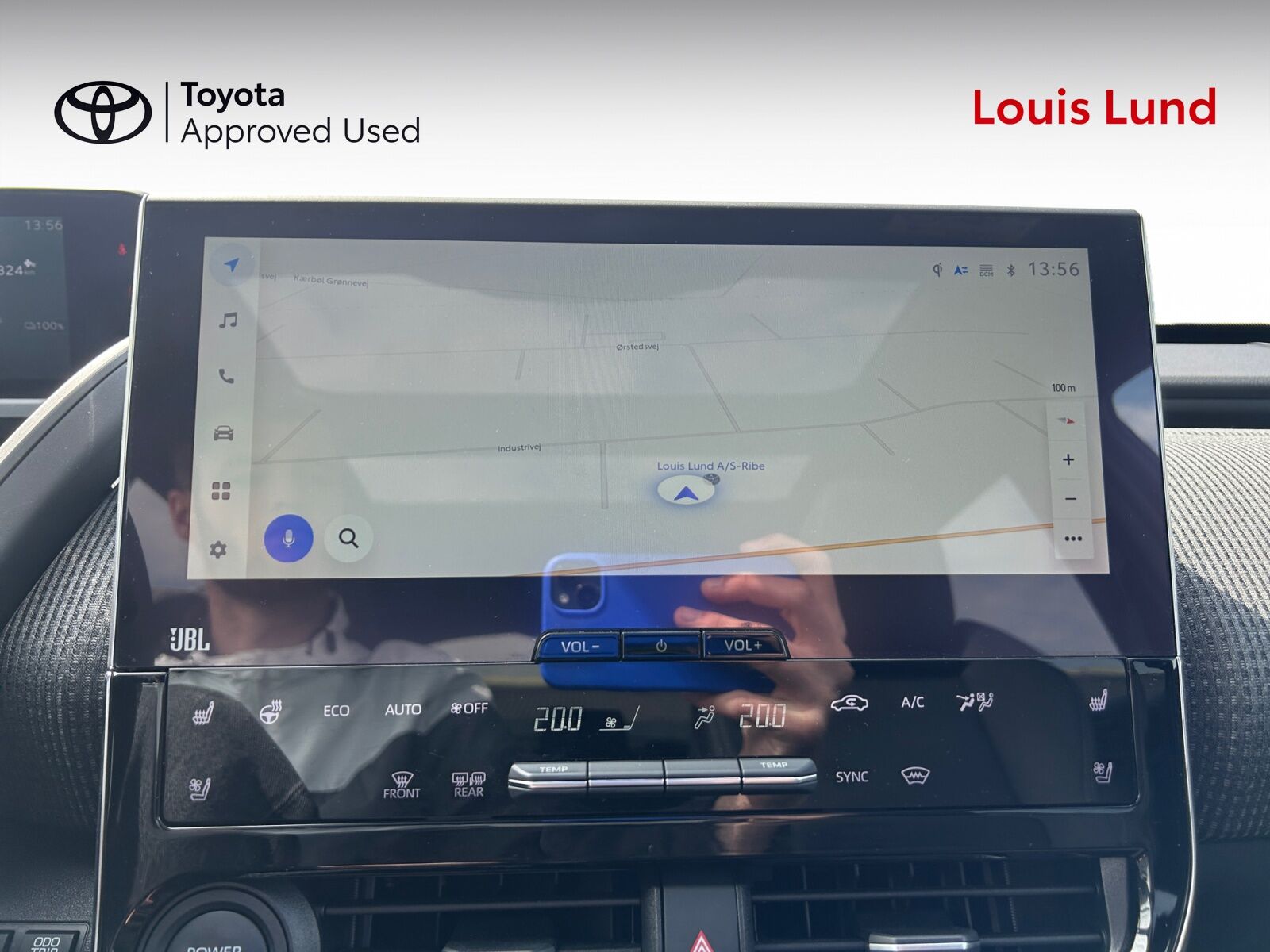 Billede af Toyota bZ4X EL Executive Premium 204HK 5d Aut.