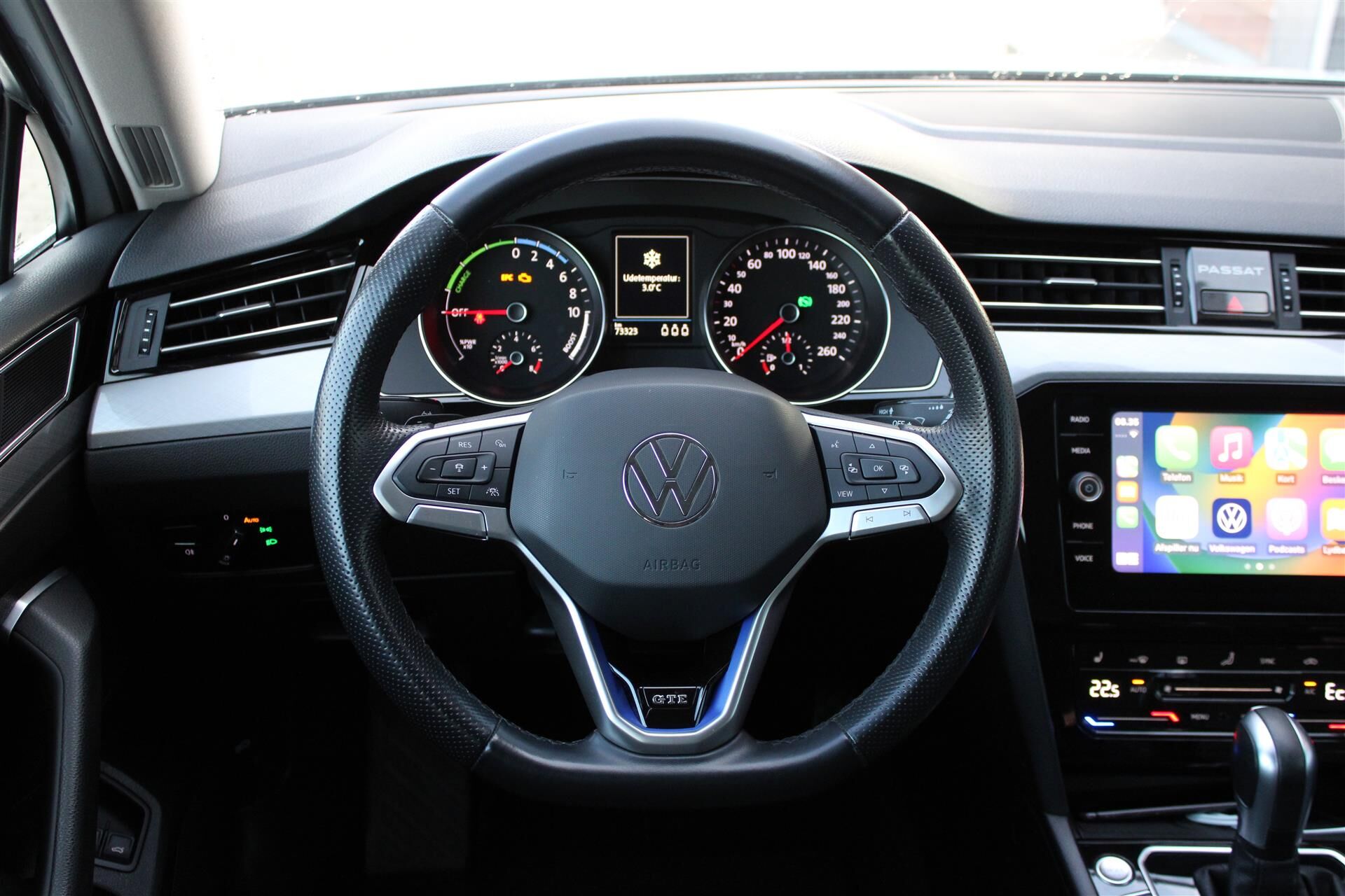 Billede af VW Passat Variant 1,4 TSI  Plugin-hybrid GTE DSG 218HK Stc 6g Aut.