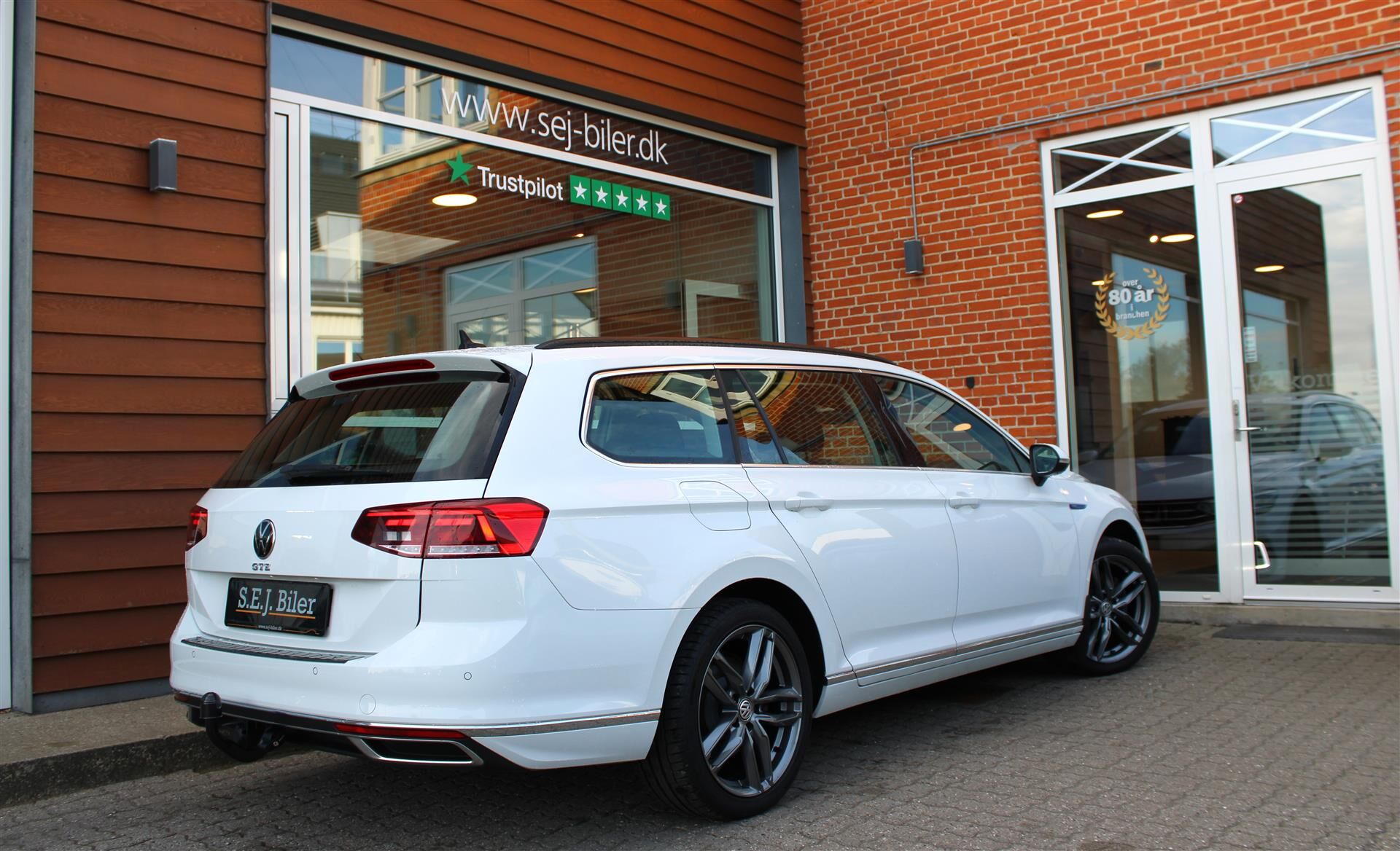 Billede af VW Passat Variant 1,4 TSI  Plugin-hybrid GTE DSG 218HK Stc 6g Aut.