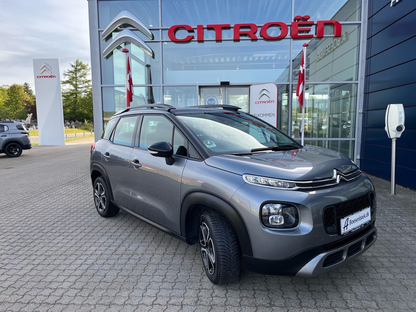Billede af Citroën C3 Aircross 1,6 Blue HDi Blackline 100HK 5d
