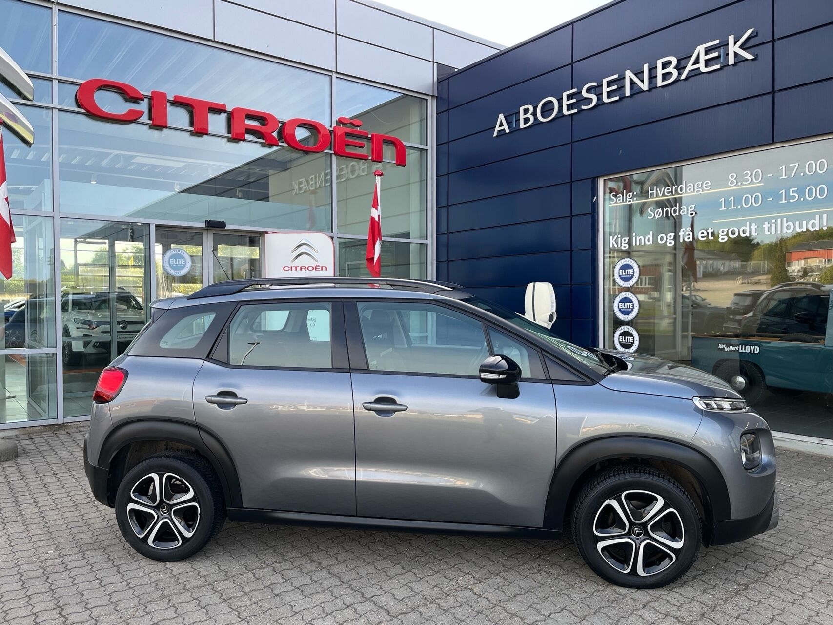 Billede af Citroën C3 Aircross 1,6 Blue HDi Blackline 100HK 5d