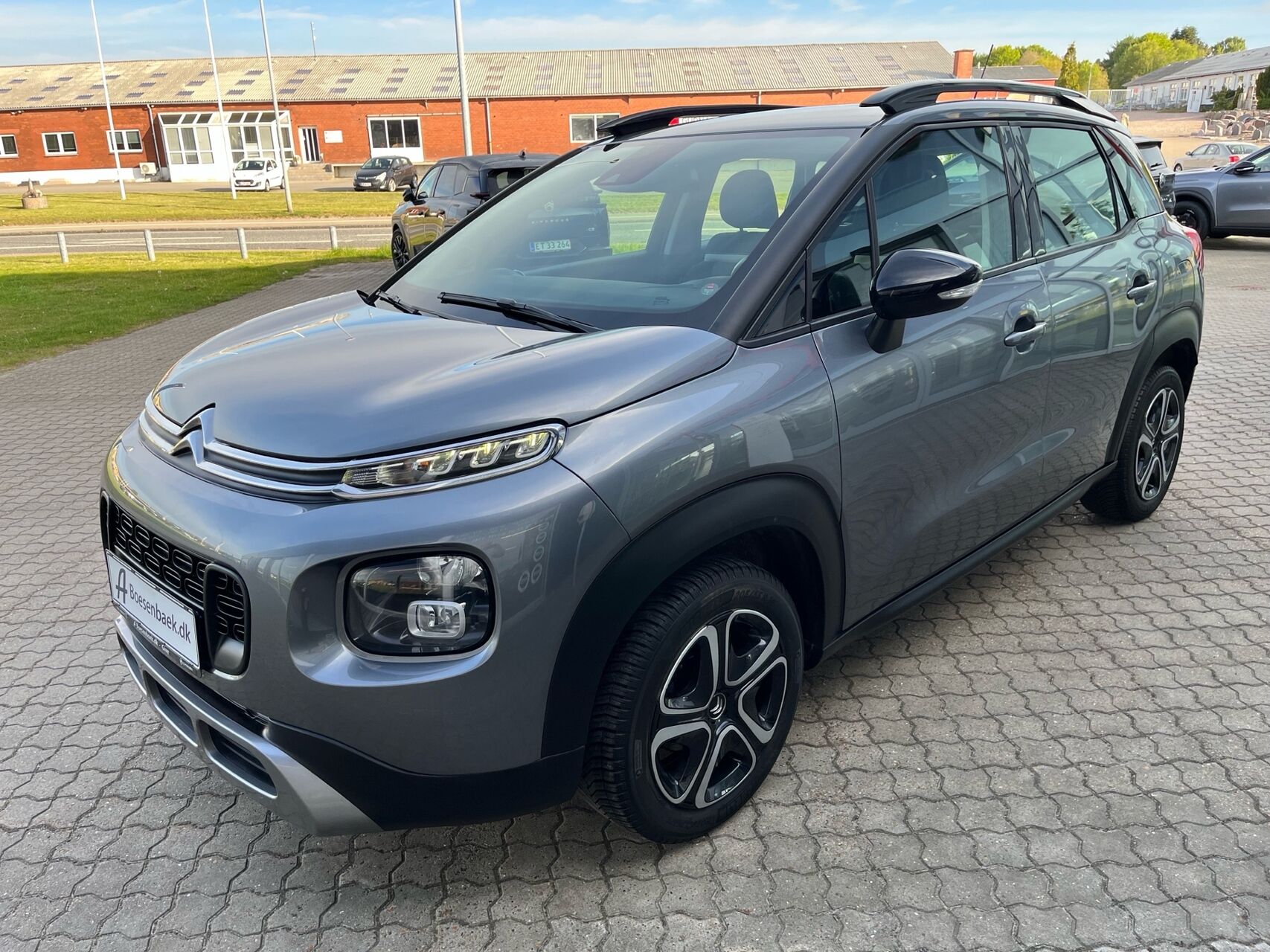Billede af Citroën C3 Aircross 1,6 Blue HDi Blackline 100HK 5d