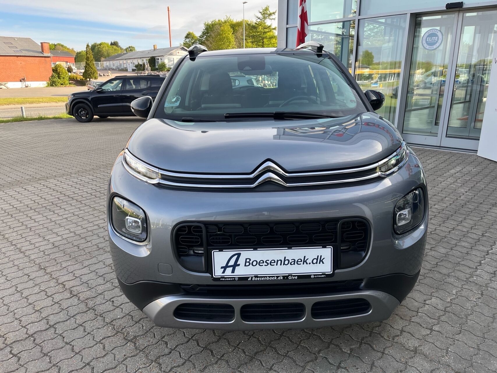 Billede af Citroën C3 Aircross 1,6 Blue HDi Blackline 100HK 5d