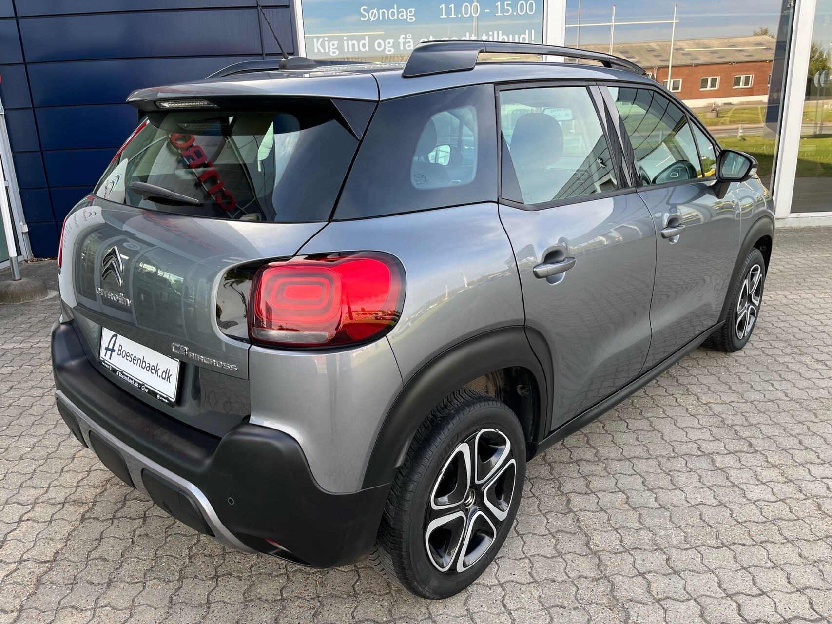 Billede af Citroën C3 Aircross 1,6 Blue HDi Blackline 100HK 5d
