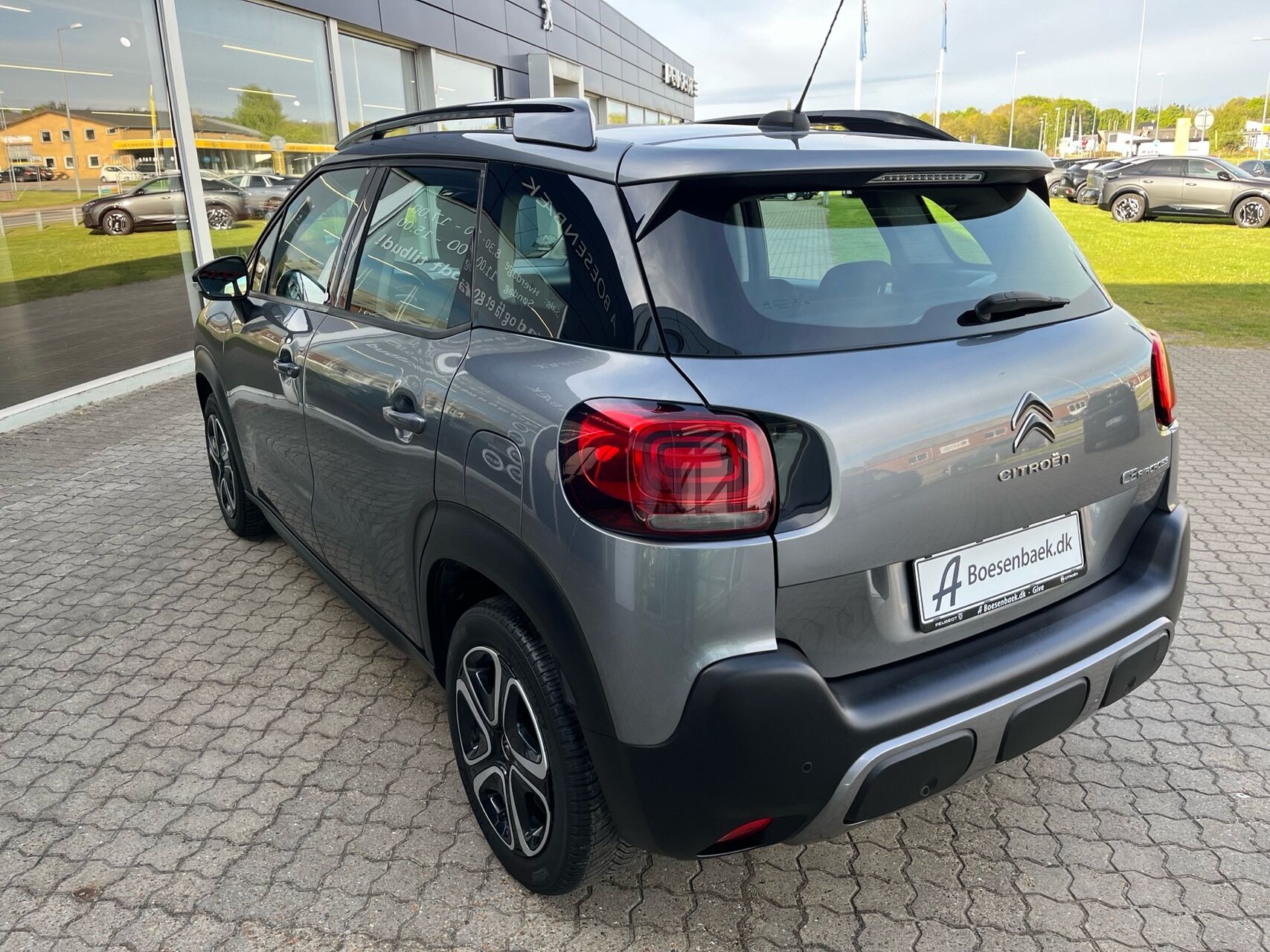 Billede af Citroën C3 Aircross 1,6 Blue HDi Blackline 100HK 5d