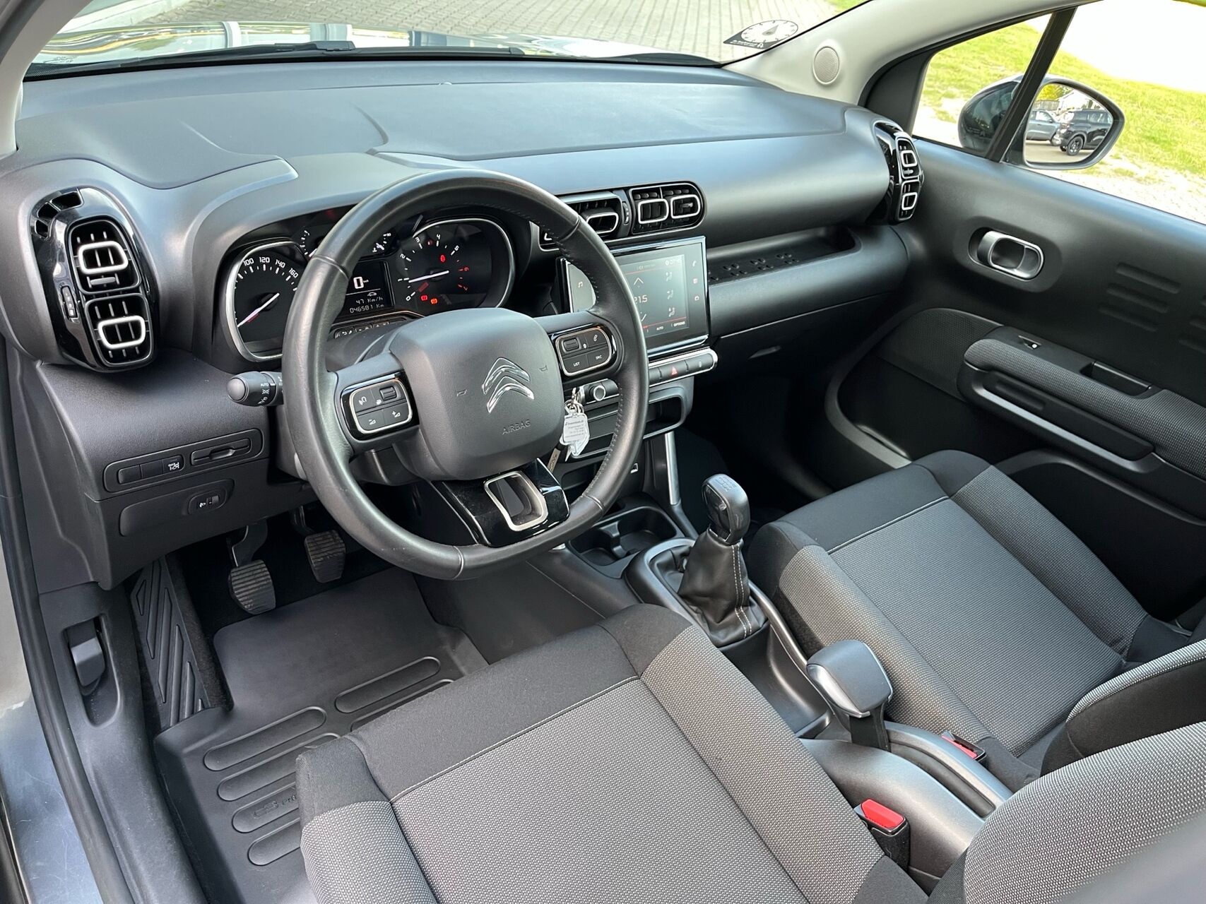 Billede af Citroën C3 Aircross 1,6 Blue HDi Blackline 100HK 5d