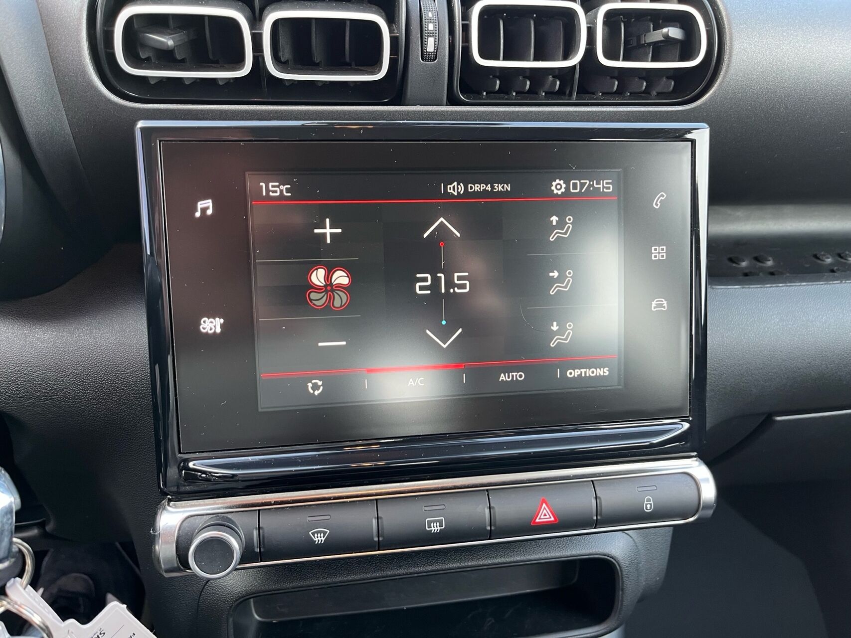 Billede af Citroën C3 Aircross 1,6 Blue HDi Blackline 100HK 5d