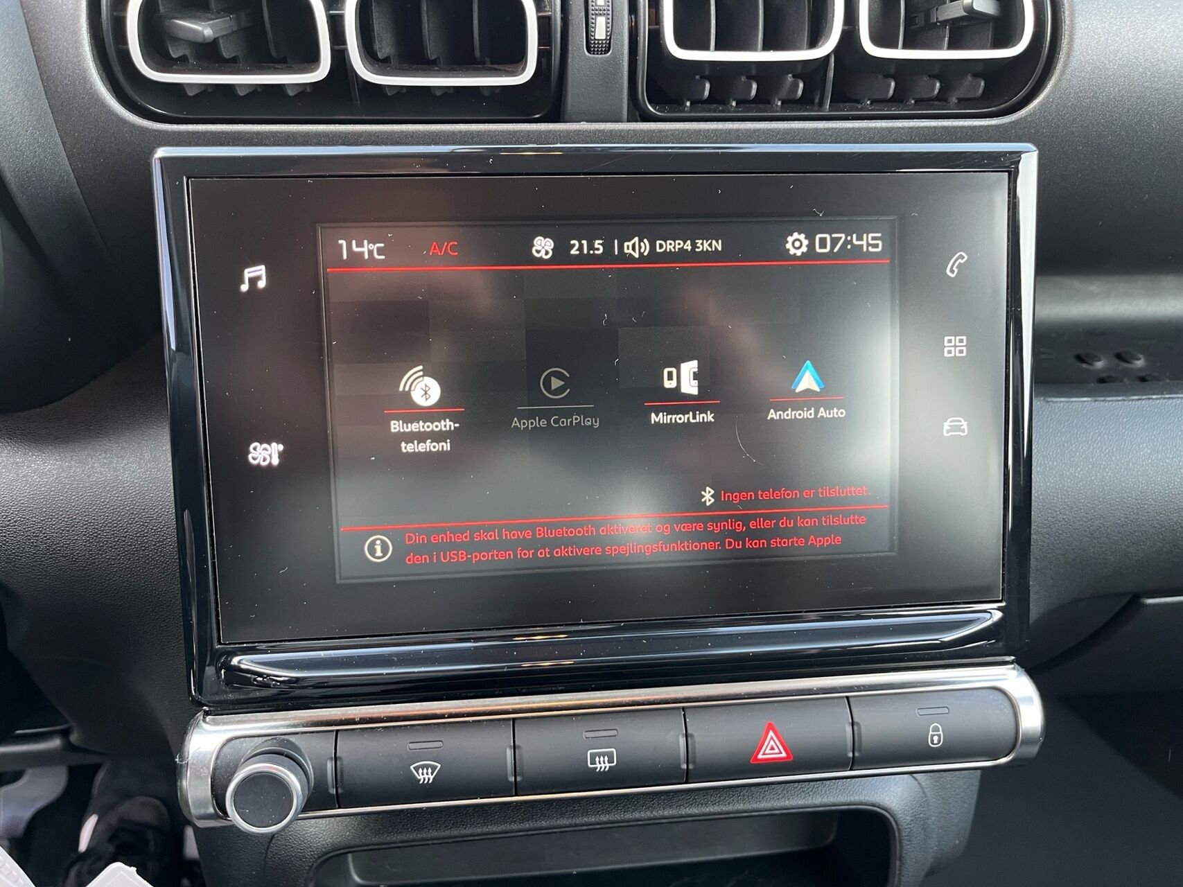 Billede af Citroën C3 Aircross 1,6 Blue HDi Blackline 100HK 5d