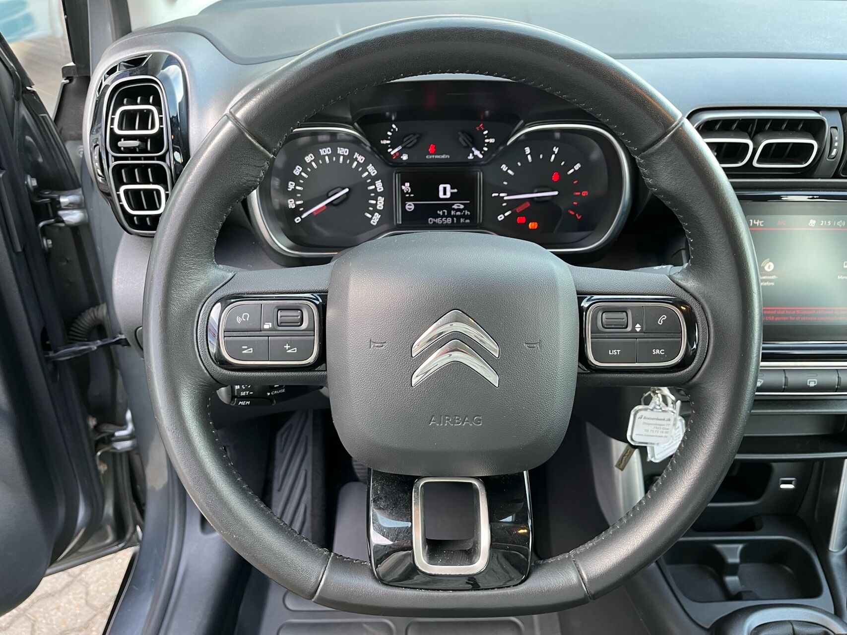 Billede af Citroën C3 Aircross 1,6 Blue HDi Blackline 100HK 5d