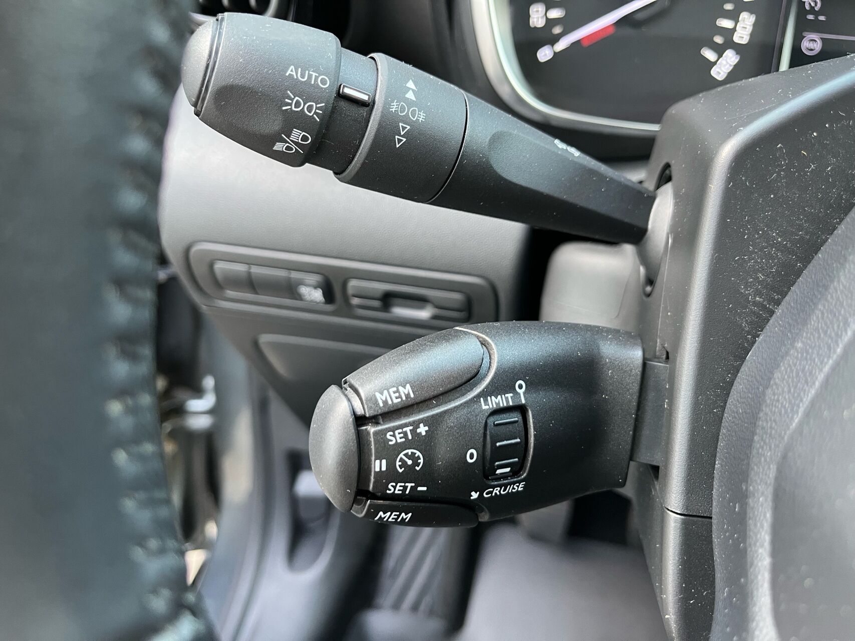 Billede af Citroën C3 Aircross 1,6 Blue HDi Blackline 100HK 5d