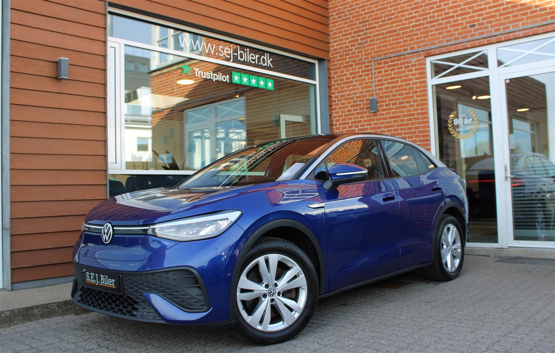 Billede af VW ID.5 EL Pro Performance 204HK 5d Aut.