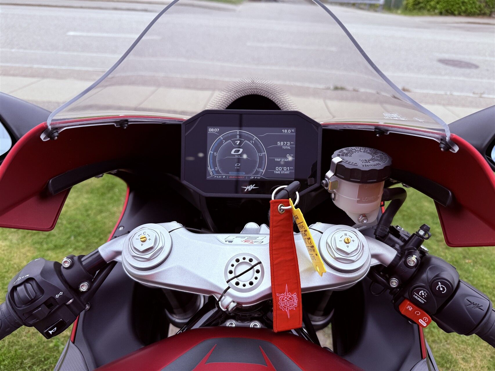 Billede af MV Agusta F3 800  800 150HK 6g