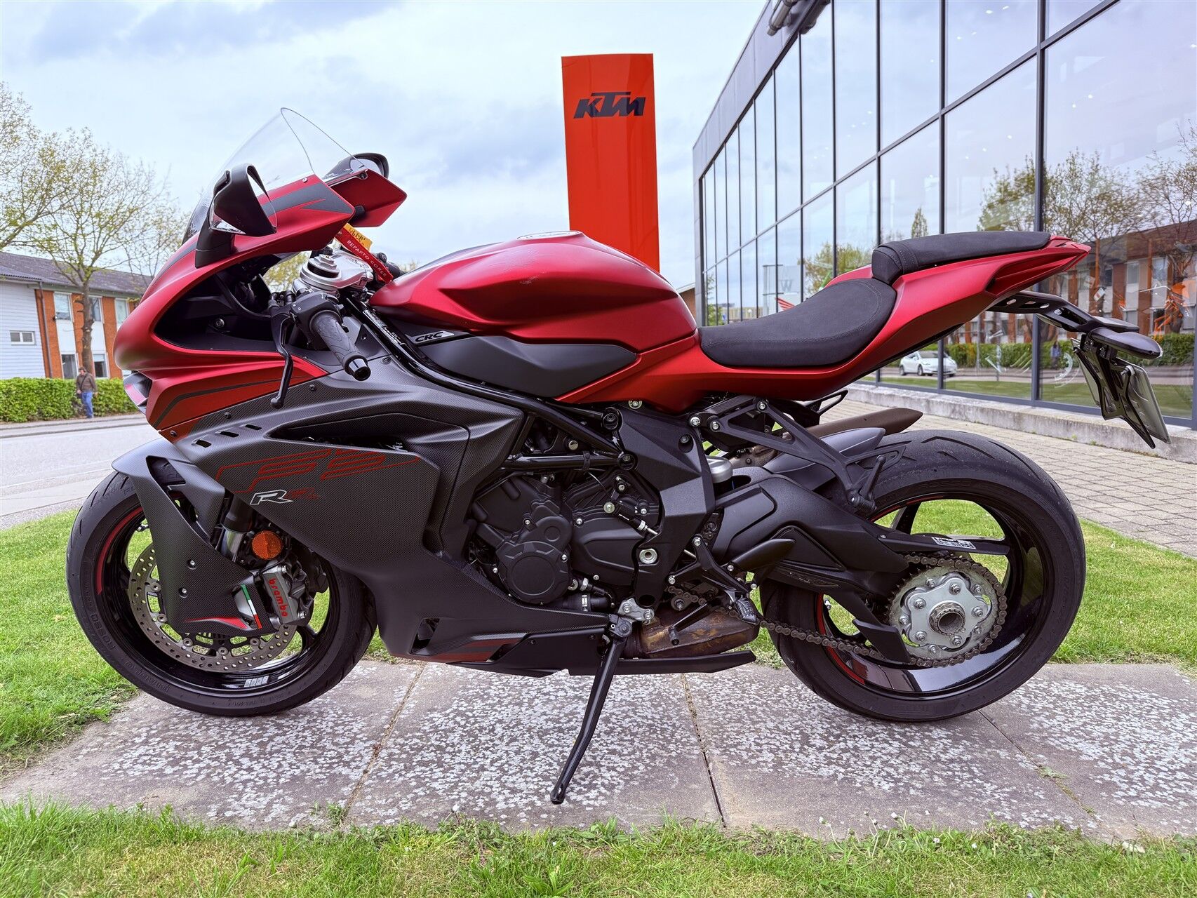 Billede af MV Agusta F3 800  800 150HK 6g