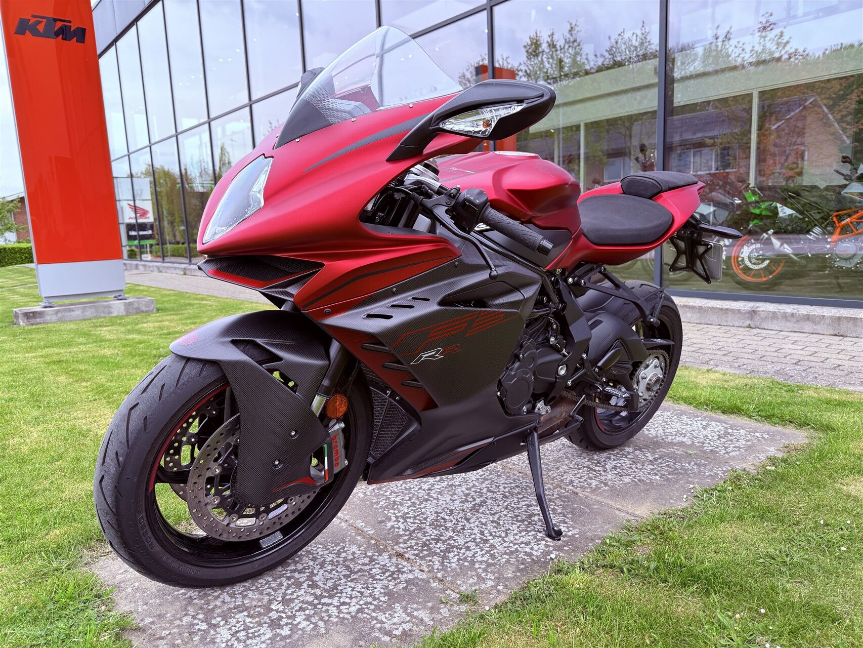 Billede af MV Agusta F3 800  800 150HK 6g