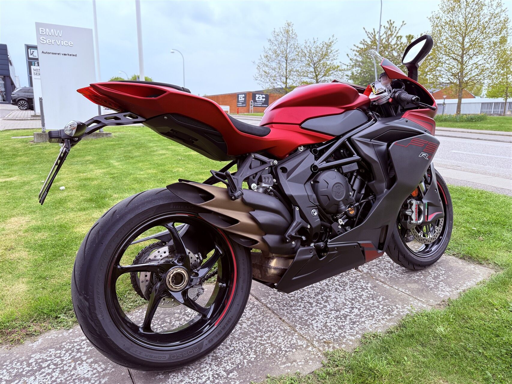 Billede af MV Agusta F3 800  800 150HK 6g