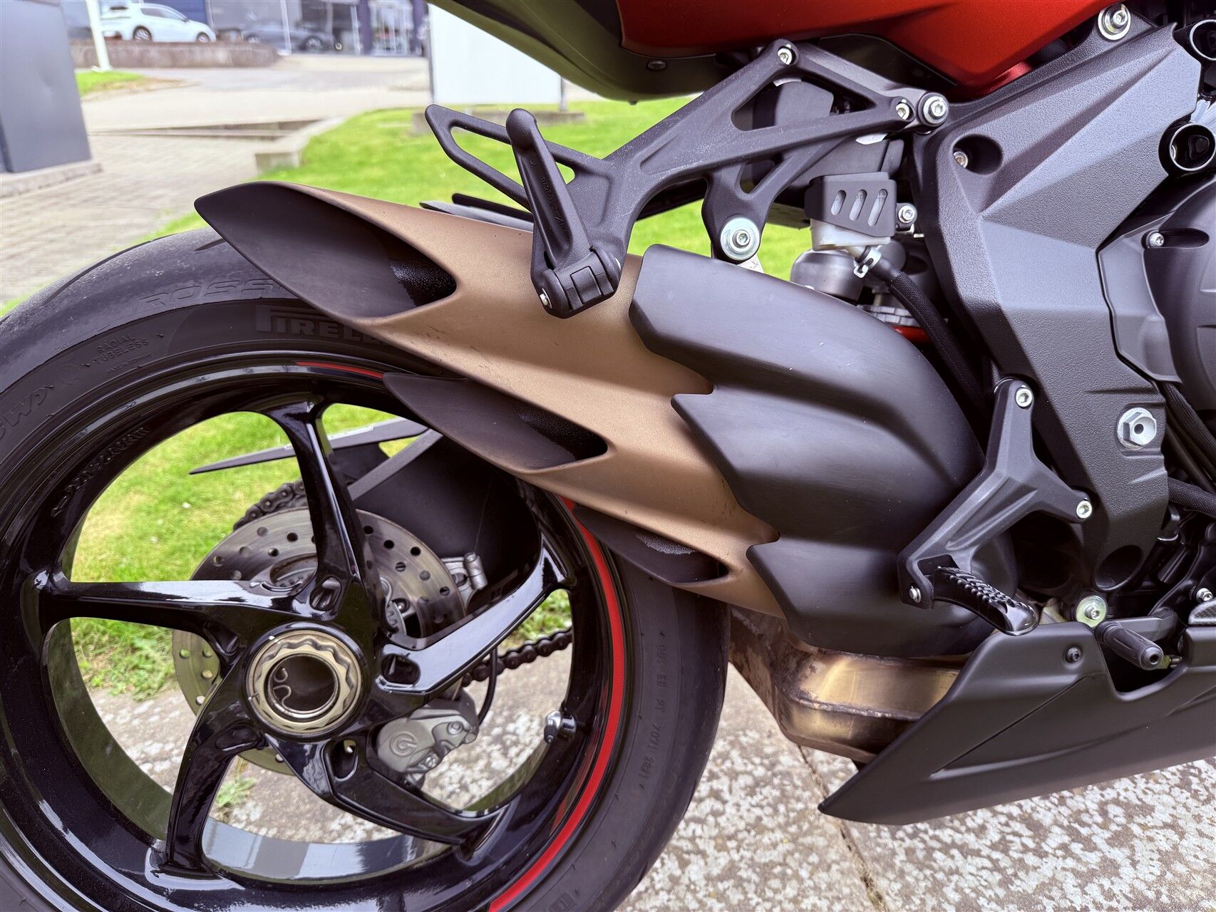 Billede af MV Agusta F3 800  800 150HK 6g