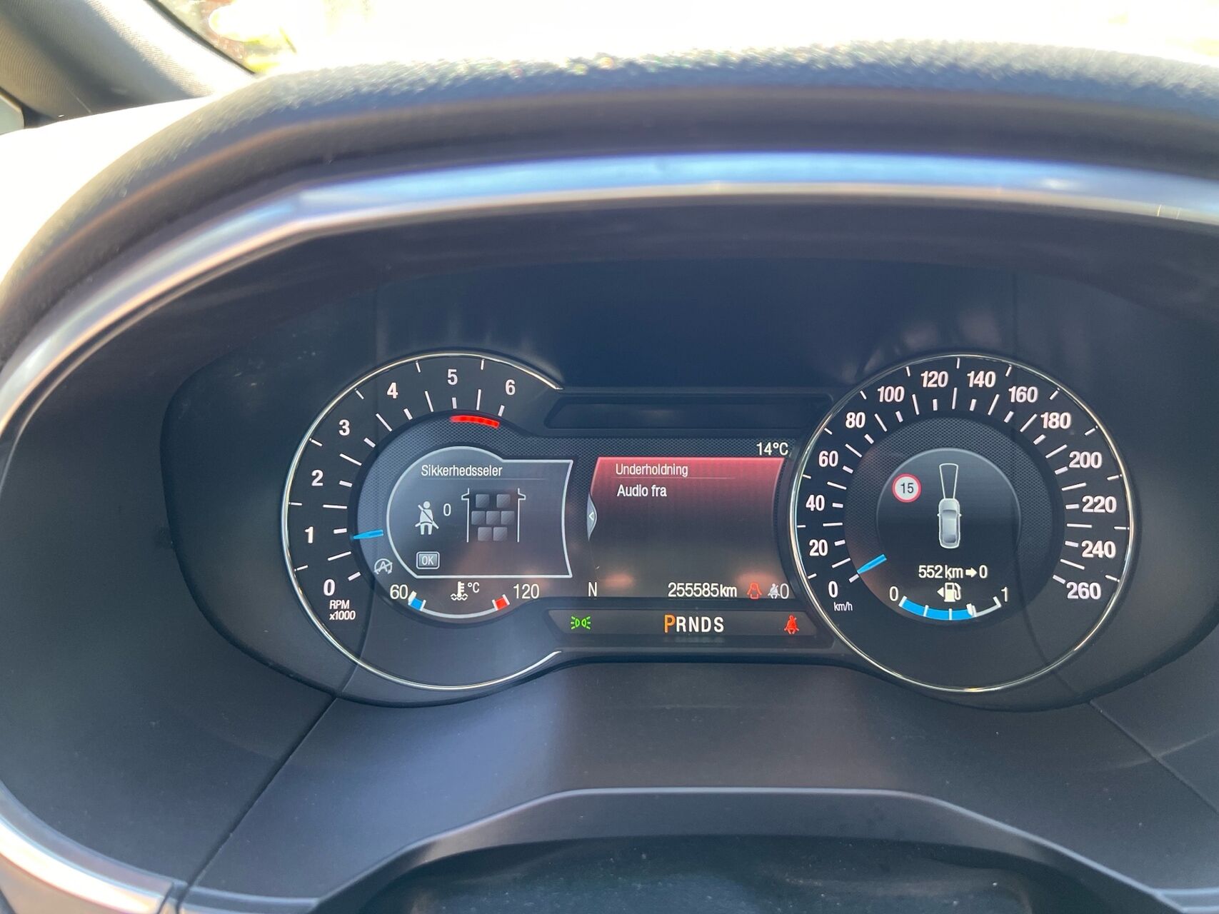 Billede af Ford S-Max 2,0 EcoBlue ST-Line 190HK 8g Aut.