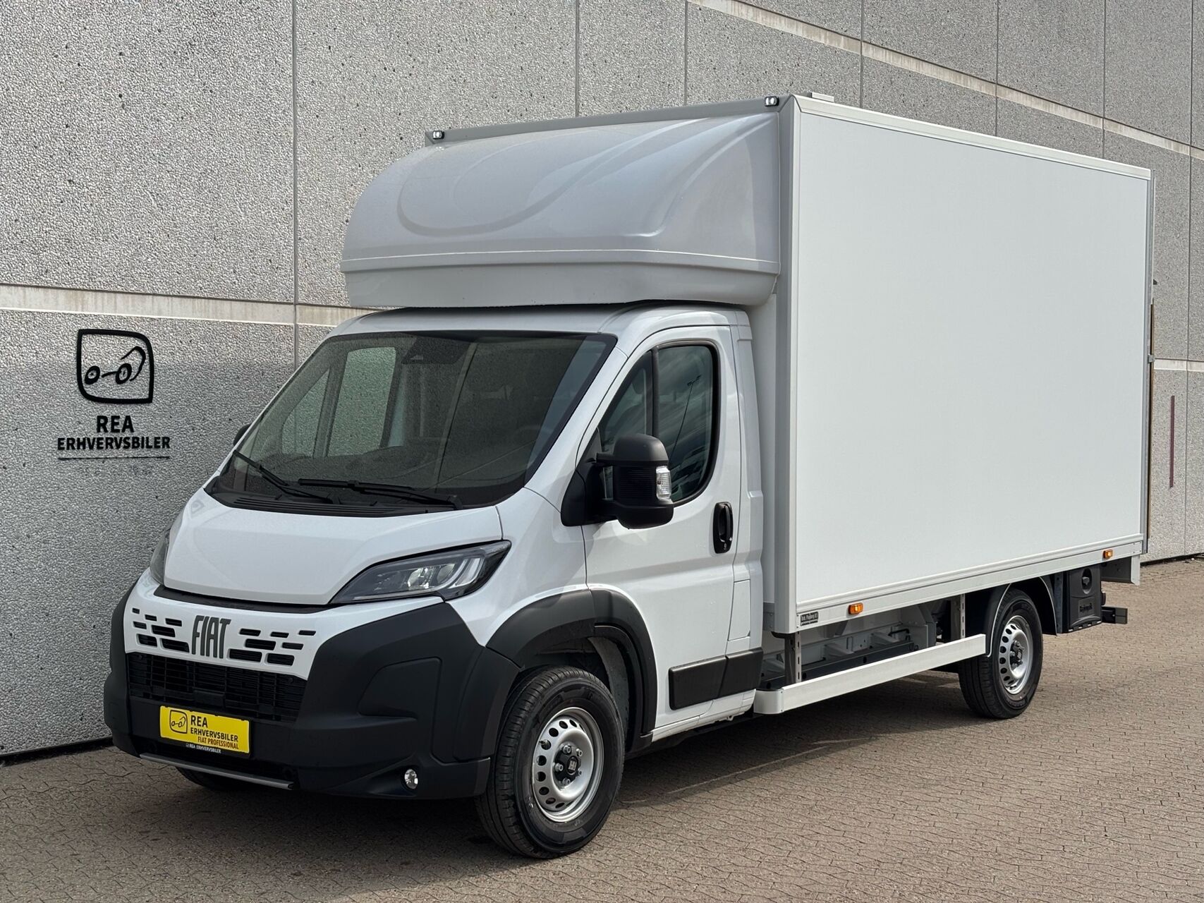 Billede af Fiat E-Ducato 40M L3 EL Pro 279HK Ladv./Chas. Aut.
