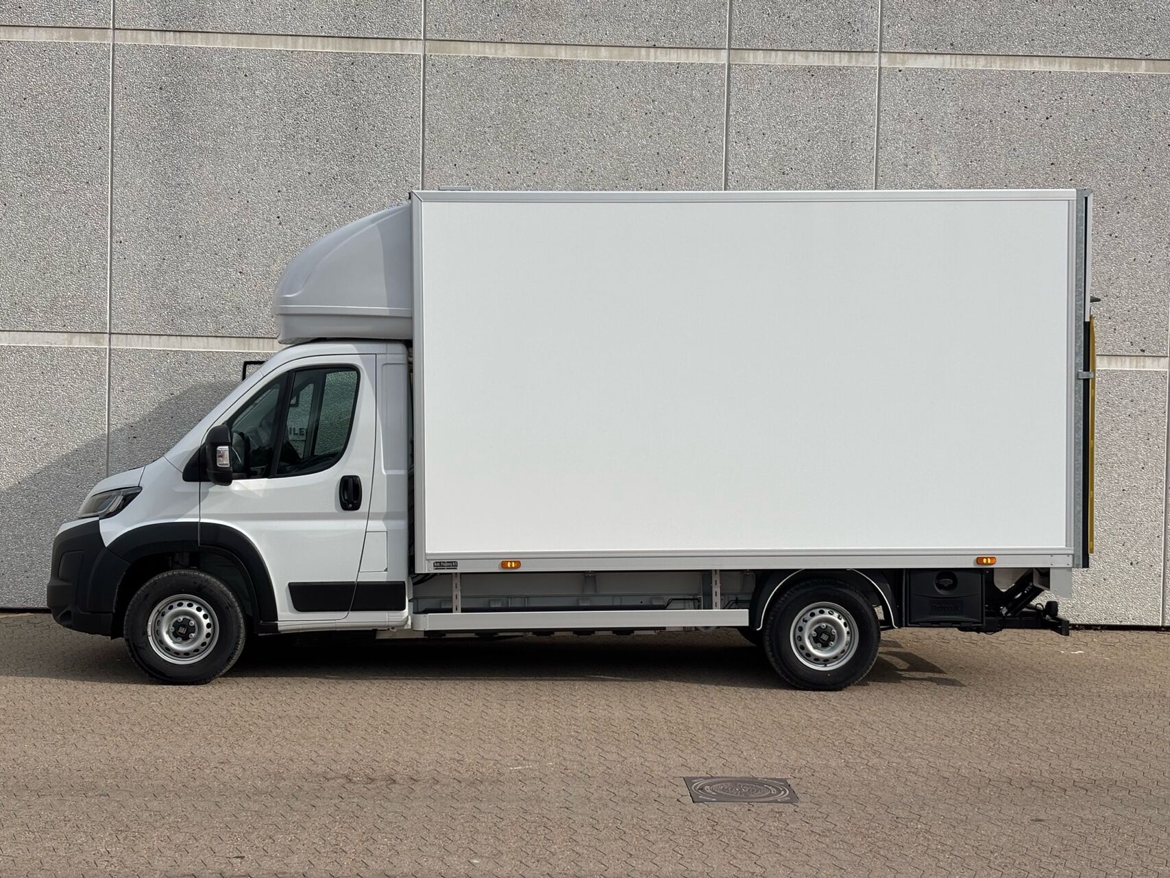 Billede af Fiat E-Ducato 40M L3 EL Pro 279HK Ladv./Chas. Aut.