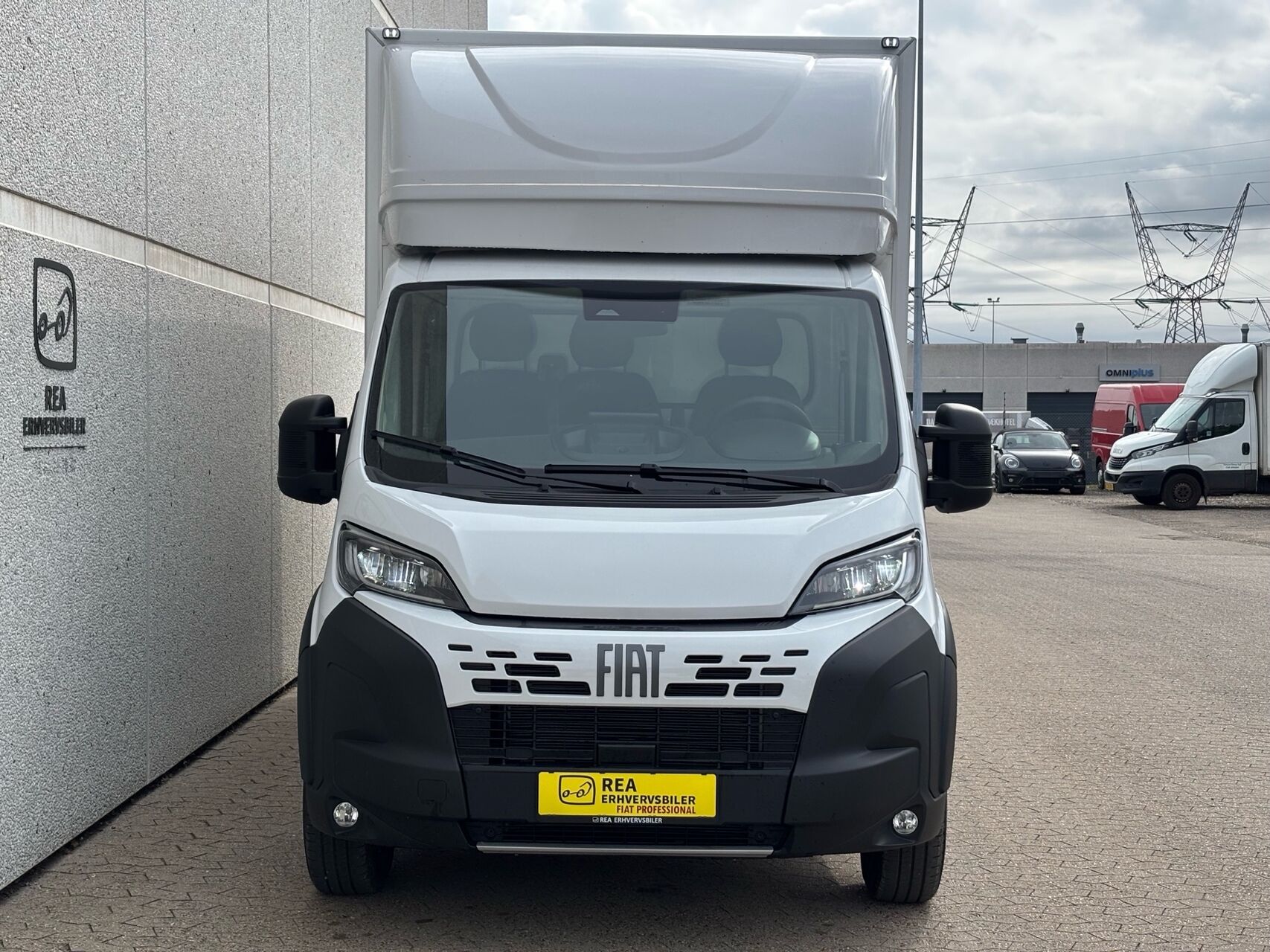 Billede af Fiat E-Ducato 40M L3 EL Pro 279HK Ladv./Chas. Aut.