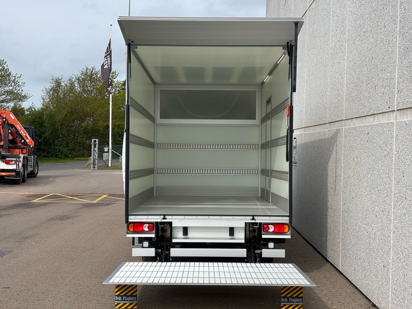 Billede af Fiat E-Ducato 40M L3 EL Pro 279HK Ladv./Chas. Aut.