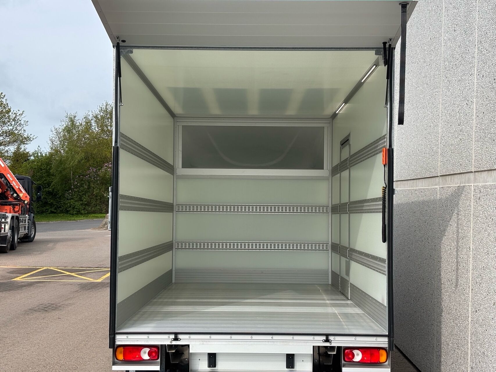 Billede af Fiat E-Ducato 40M L3 EL Pro 279HK Ladv./Chas. Aut.
