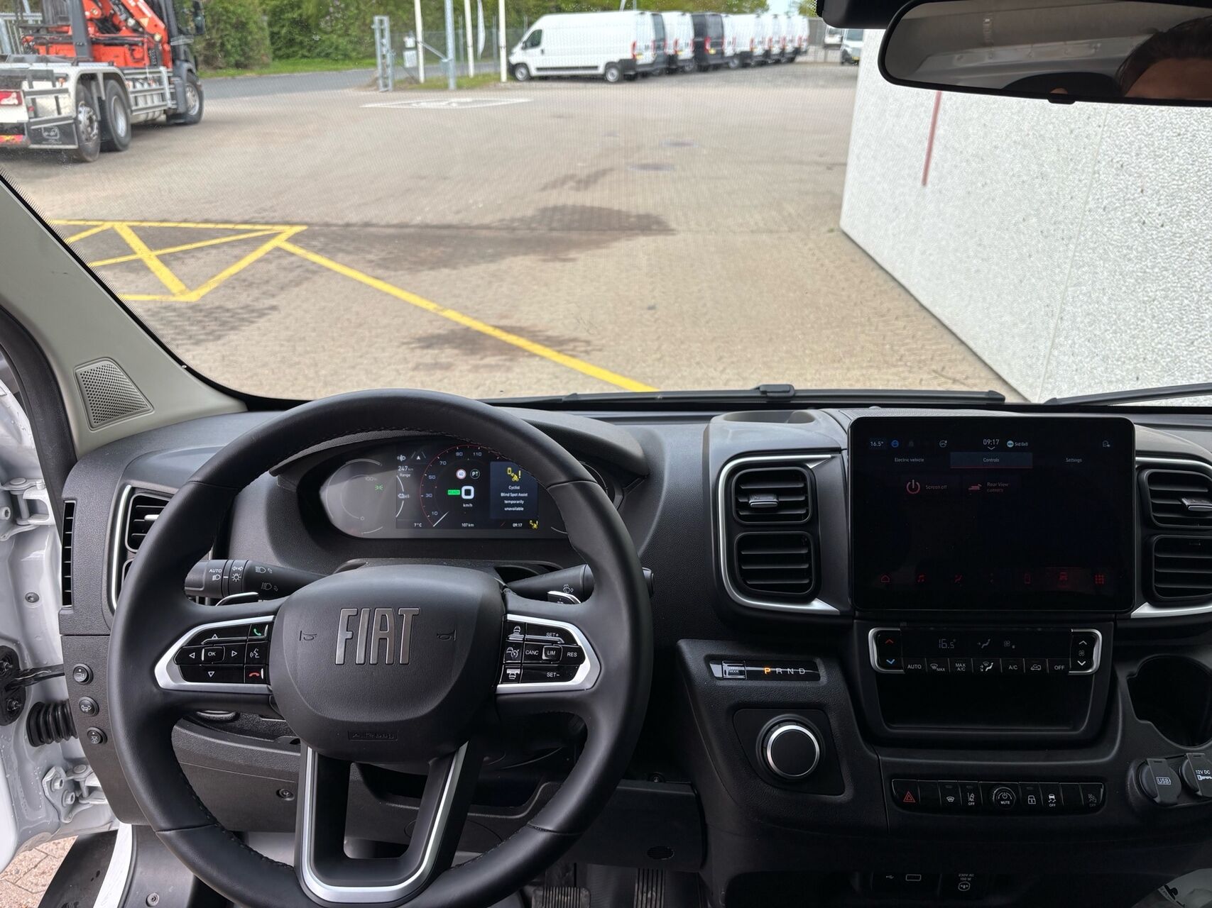 Billede af Fiat E-Ducato 40M L3 EL Pro 279HK Ladv./Chas. Aut.
