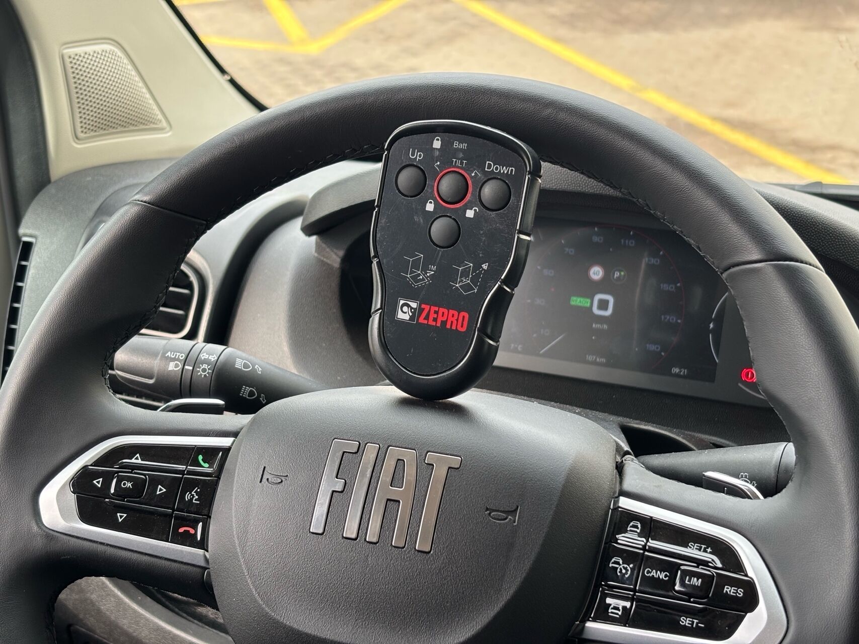 Billede af Fiat E-Ducato 40M L3 EL Pro 279HK Ladv./Chas. Aut.