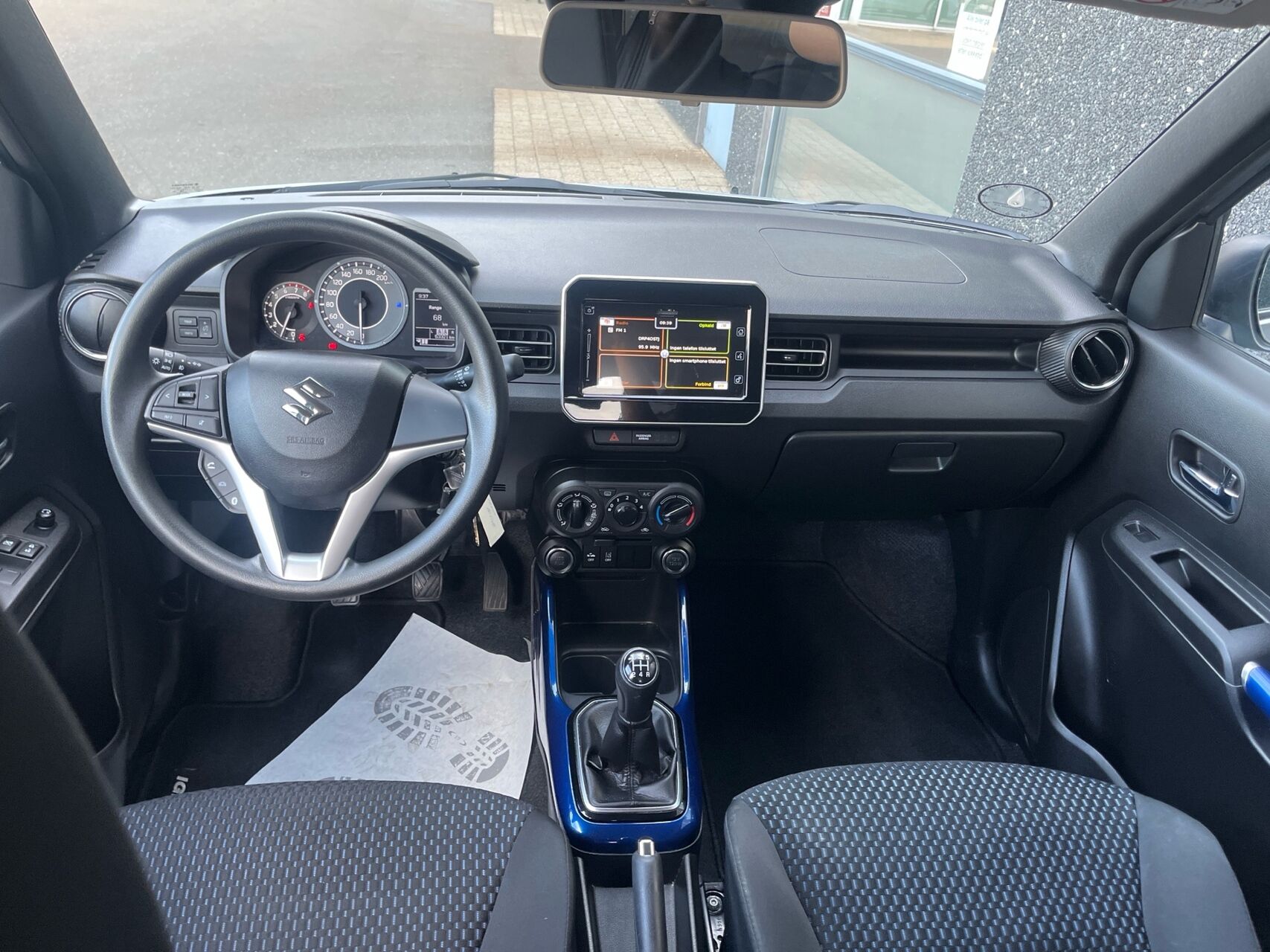 Billede af Suzuki Ignis 1,2 Dualjet  Mild hybrid Active AEB SKY 83HK 5d