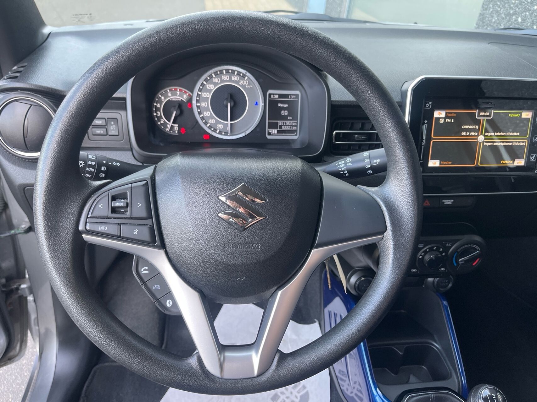 Billede af Suzuki Ignis 1,2 Dualjet  Mild hybrid Active AEB SKY 83HK 5d