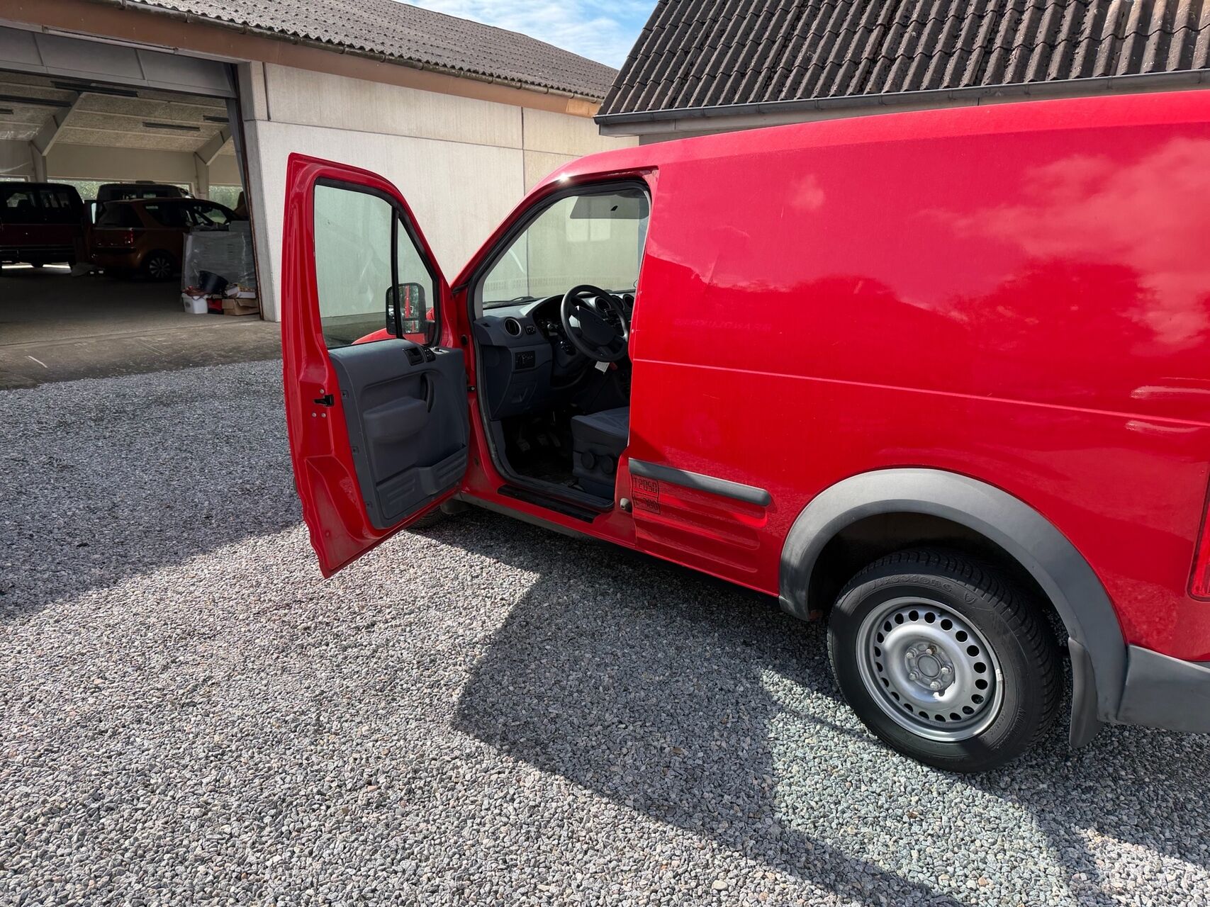 Billede af Ford Transit Connect 220 L 1,8 TD 75HK Van