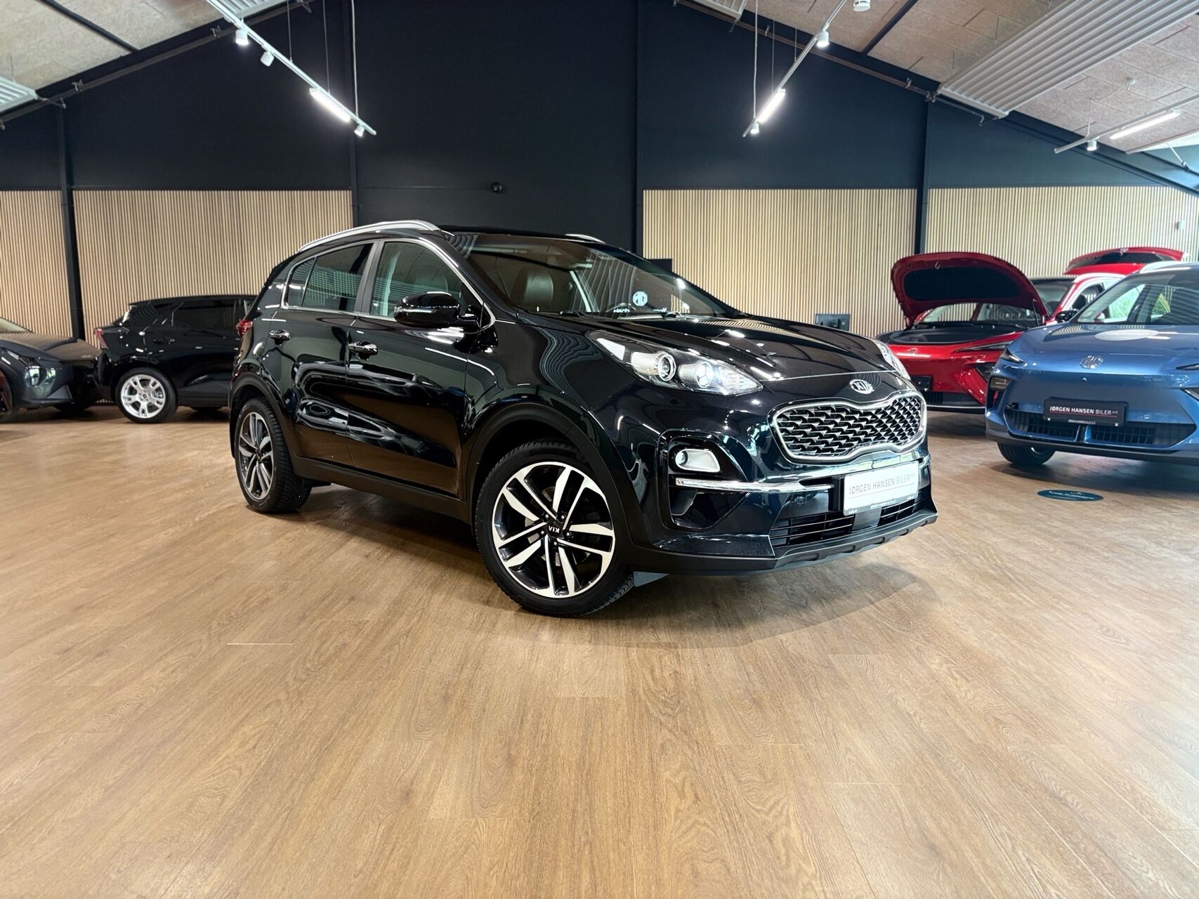 Billede af Kia Sportage 1,6 T-GDI Vision DCT 177HK 5d 7g Aut.