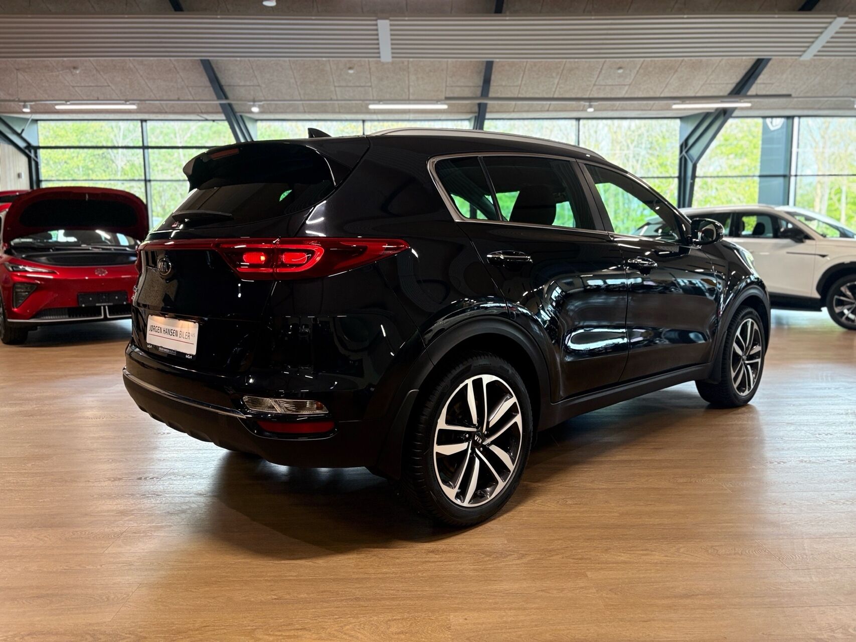 Billede af Kia Sportage 1,6 T-GDI Vision DCT 177HK 5d 7g Aut.